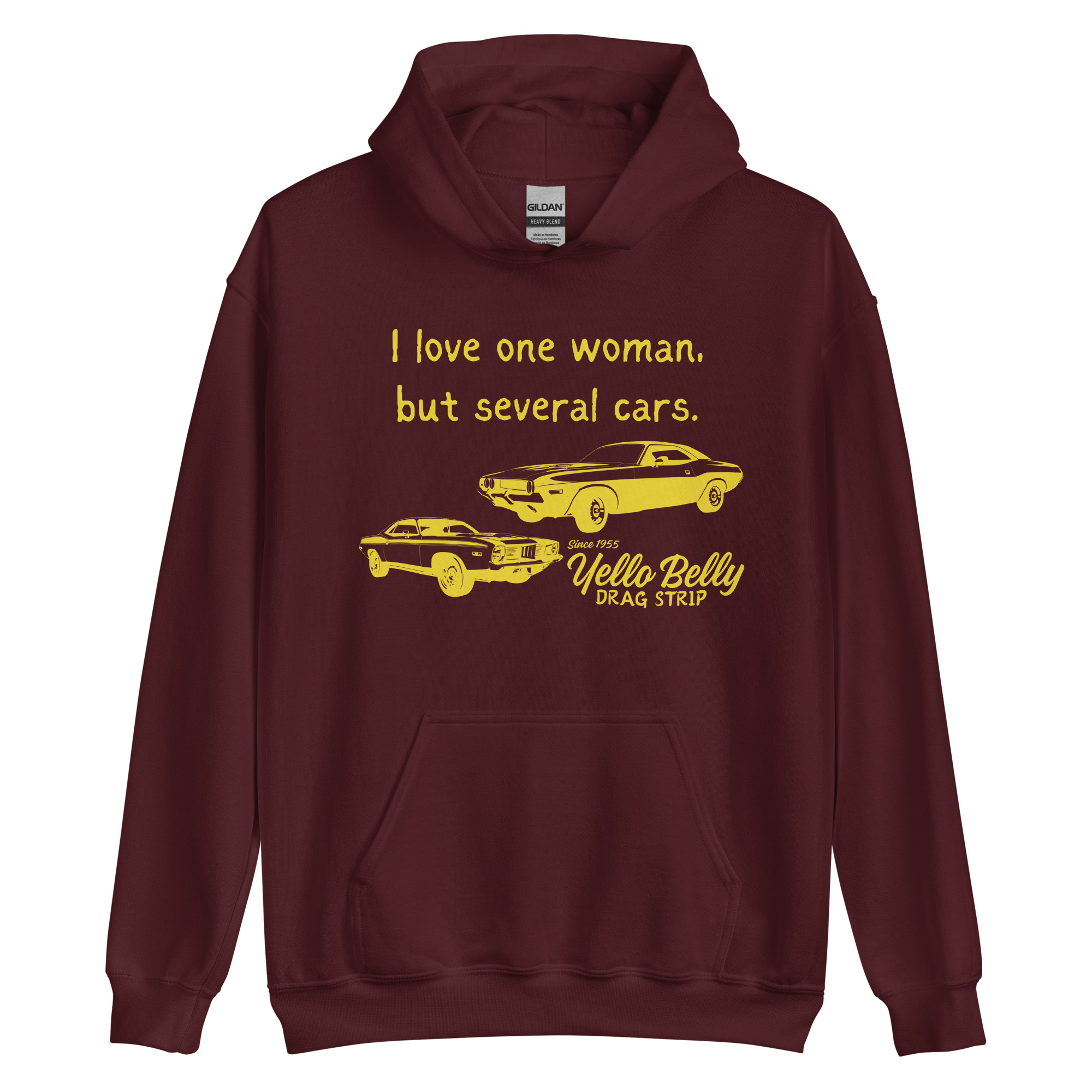 I Love One Woman Gold-Unisex Hoodie