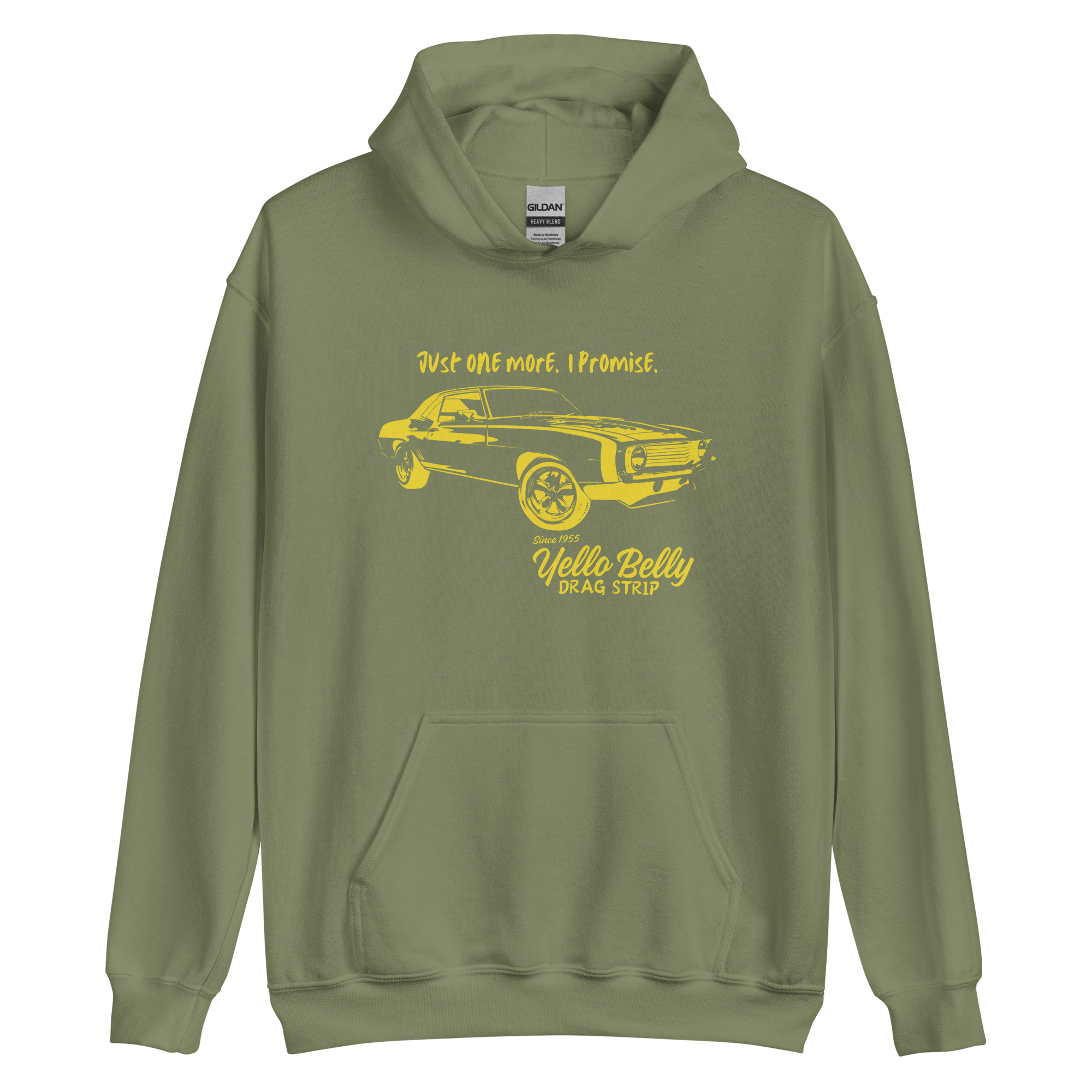 Just One More-Unisex Hoodie