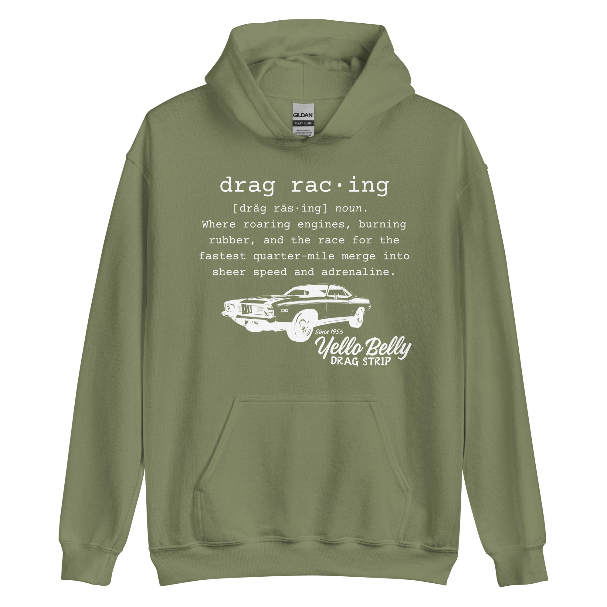 Def Drag Racing-Unisex Hoodie