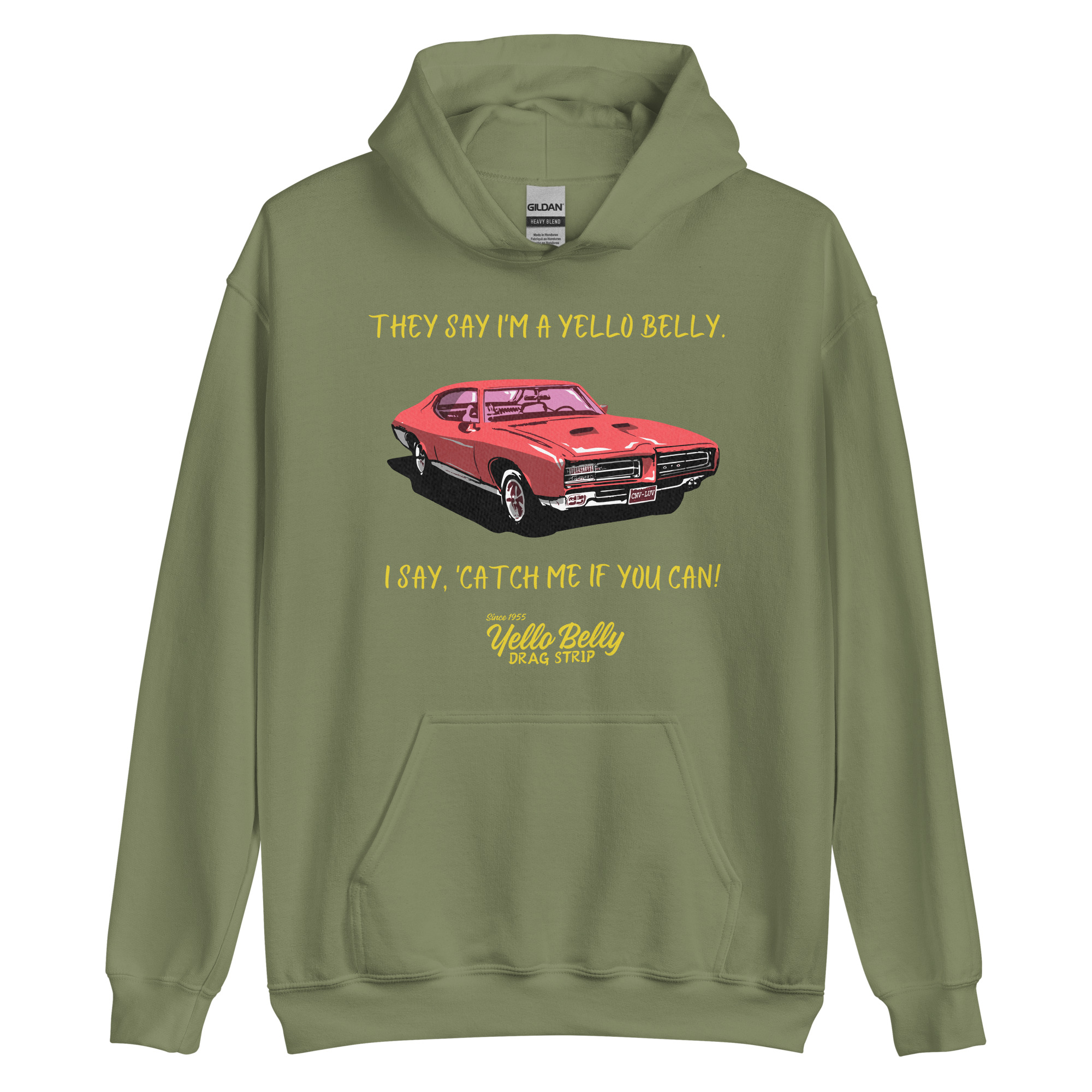 Catch Me Gold-Unisex Hoodie