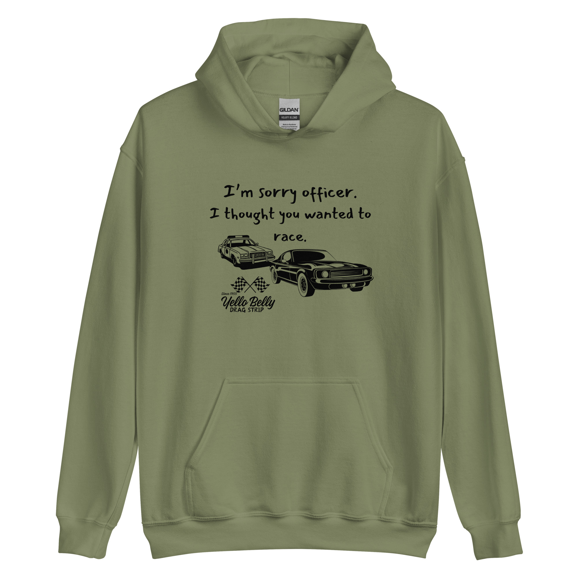 Sorry Officer-Unisex Hoodie