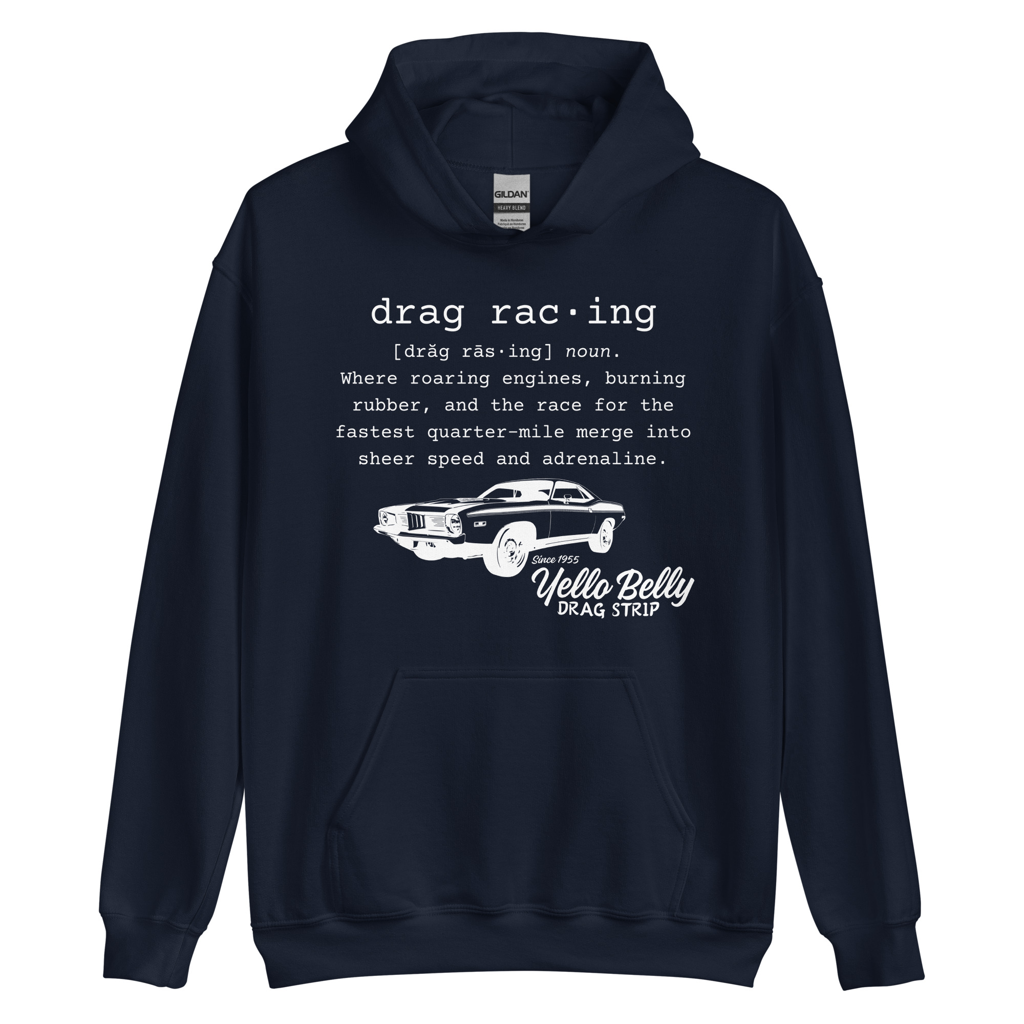 Def Drag Racing-Unisex Hoodie