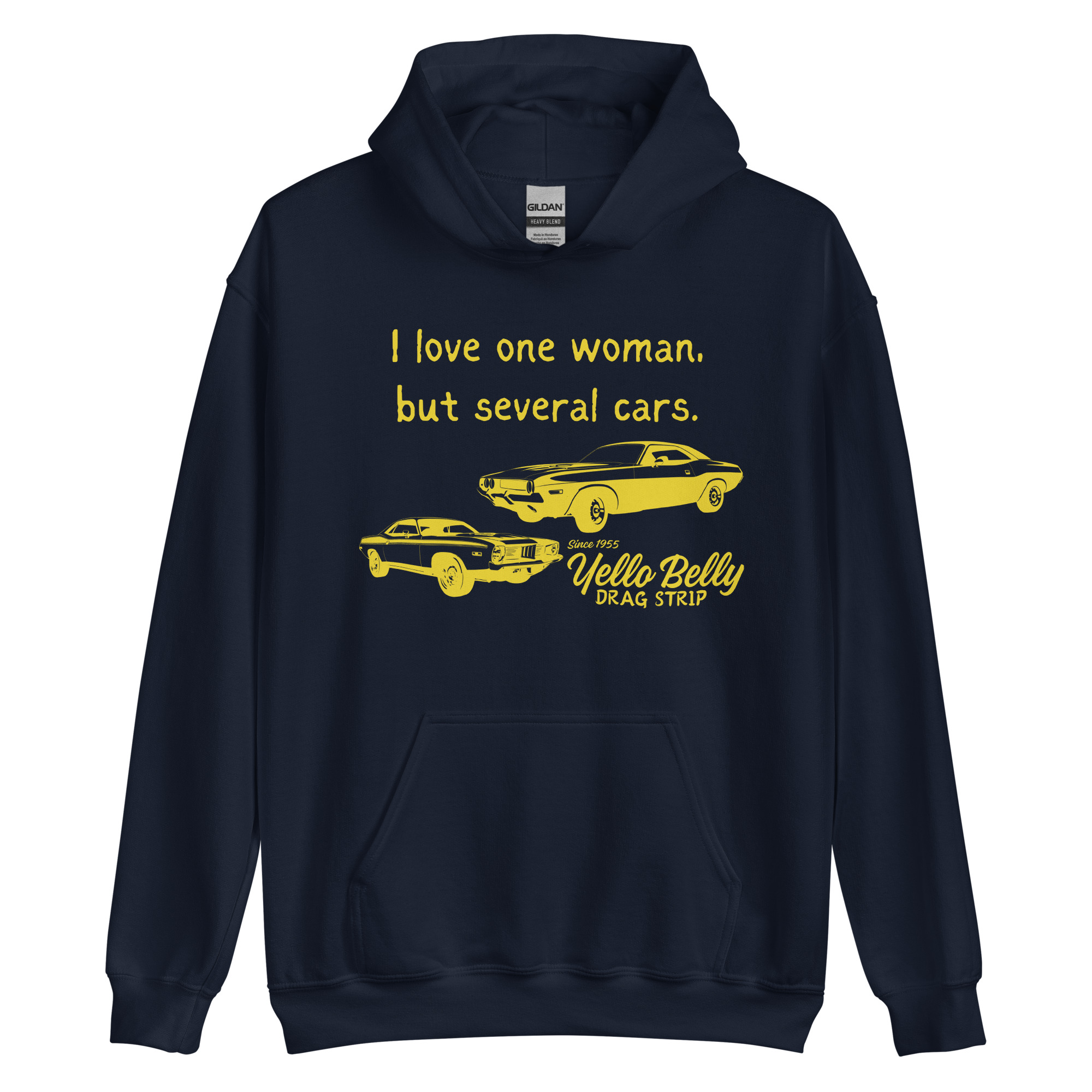 I Love One Woman Gold-Unisex Hoodie