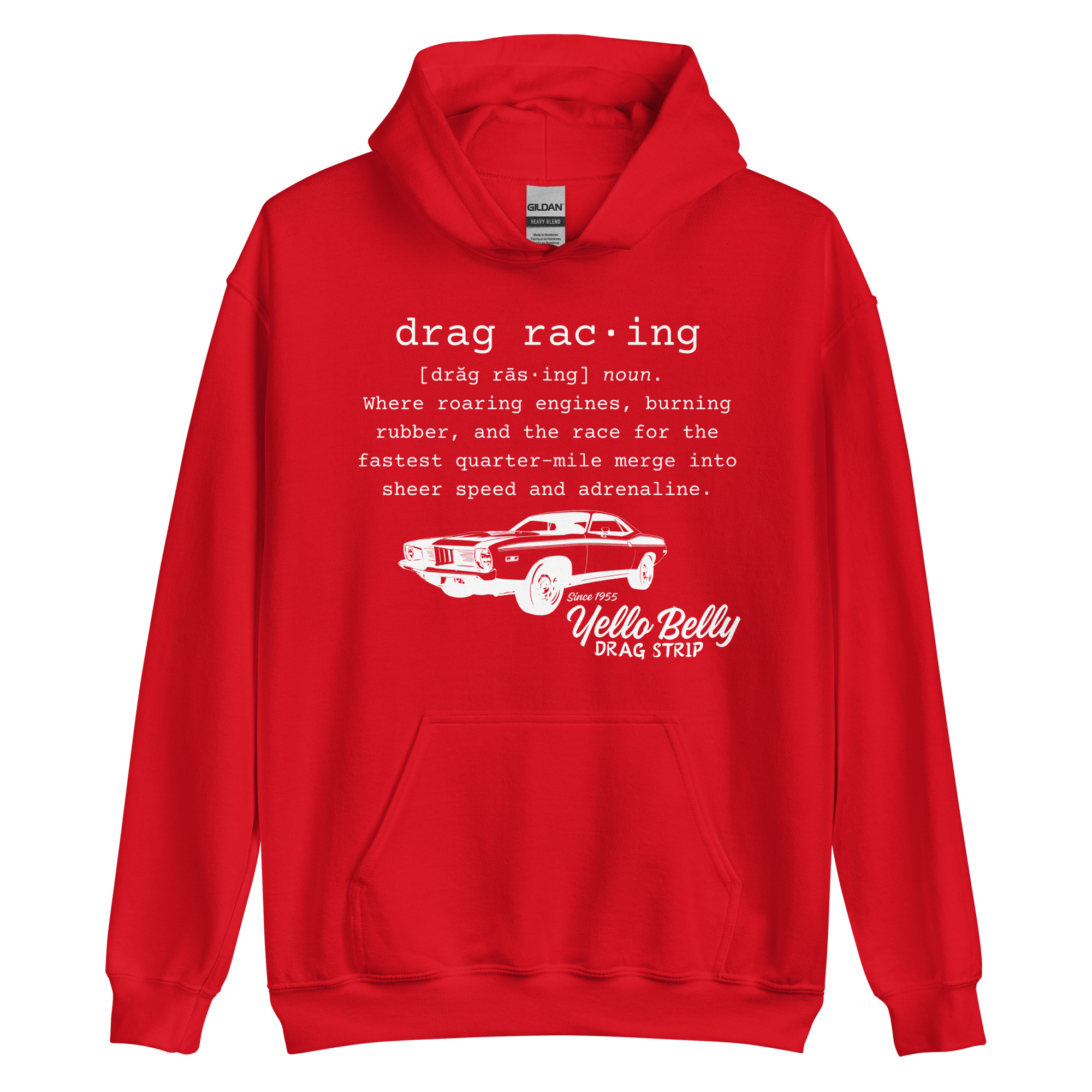 Def Drag Racing-Unisex Hoodie