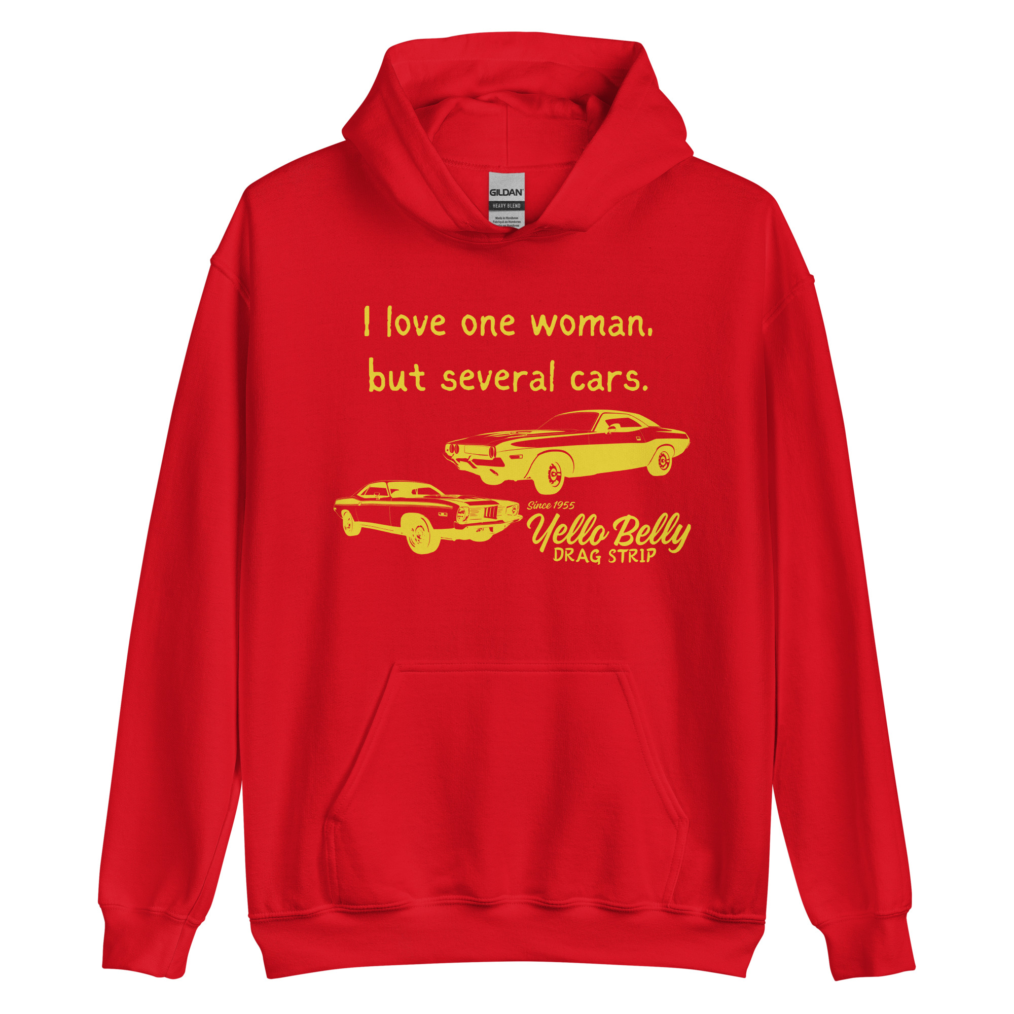I Love One Woman Gold-Unisex Hoodie