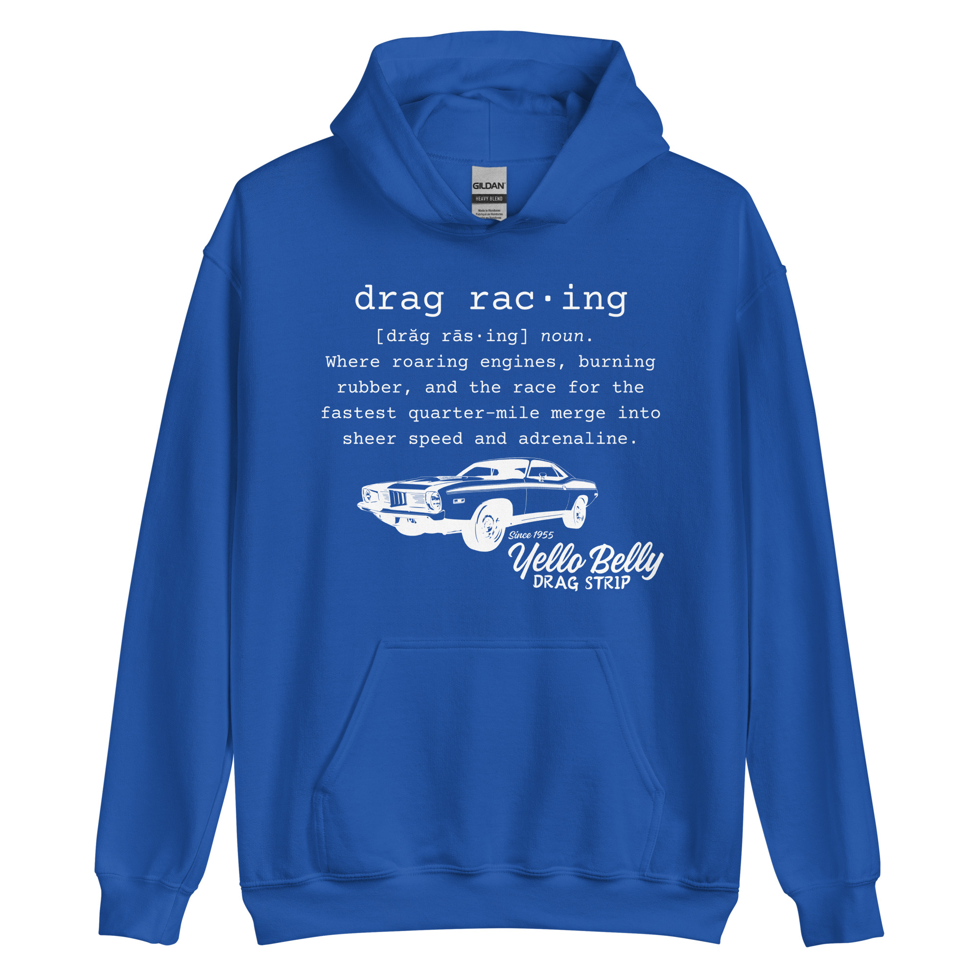 Def Drag Racing-Unisex Hoodie