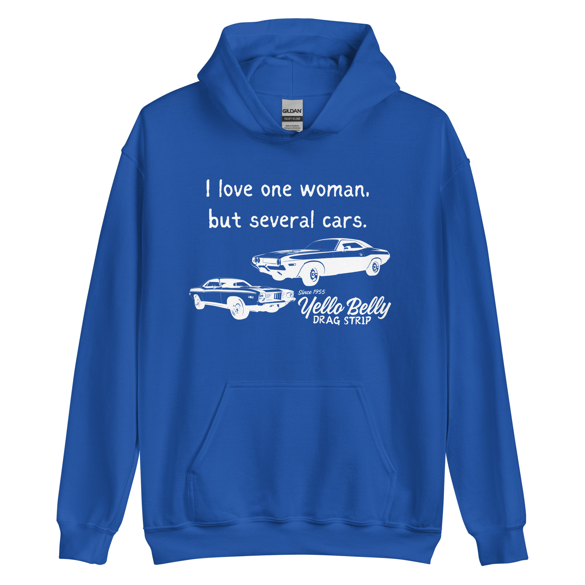 I Love One Woman-Unisex Hoodie