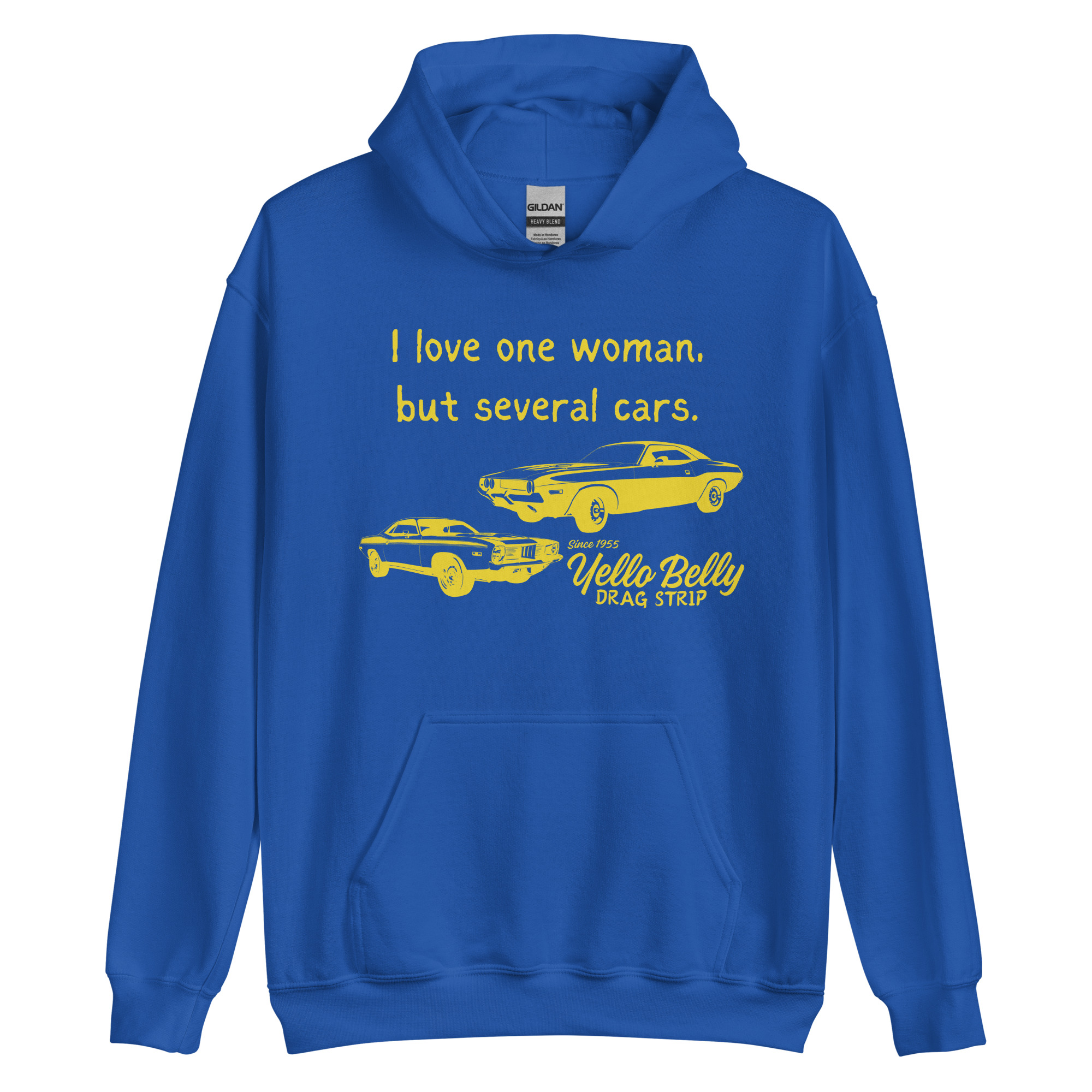 I Love One Woman Gold-Unisex Hoodie