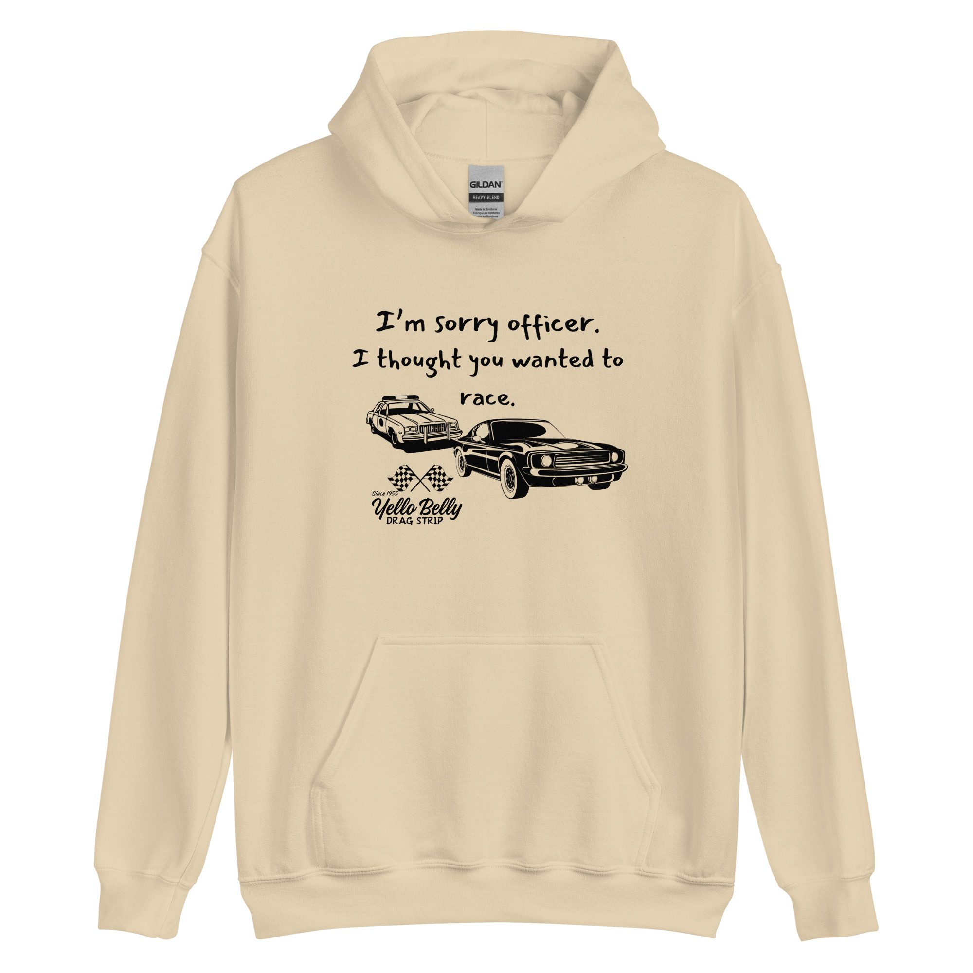 Sorry Officer-Unisex Hoodie