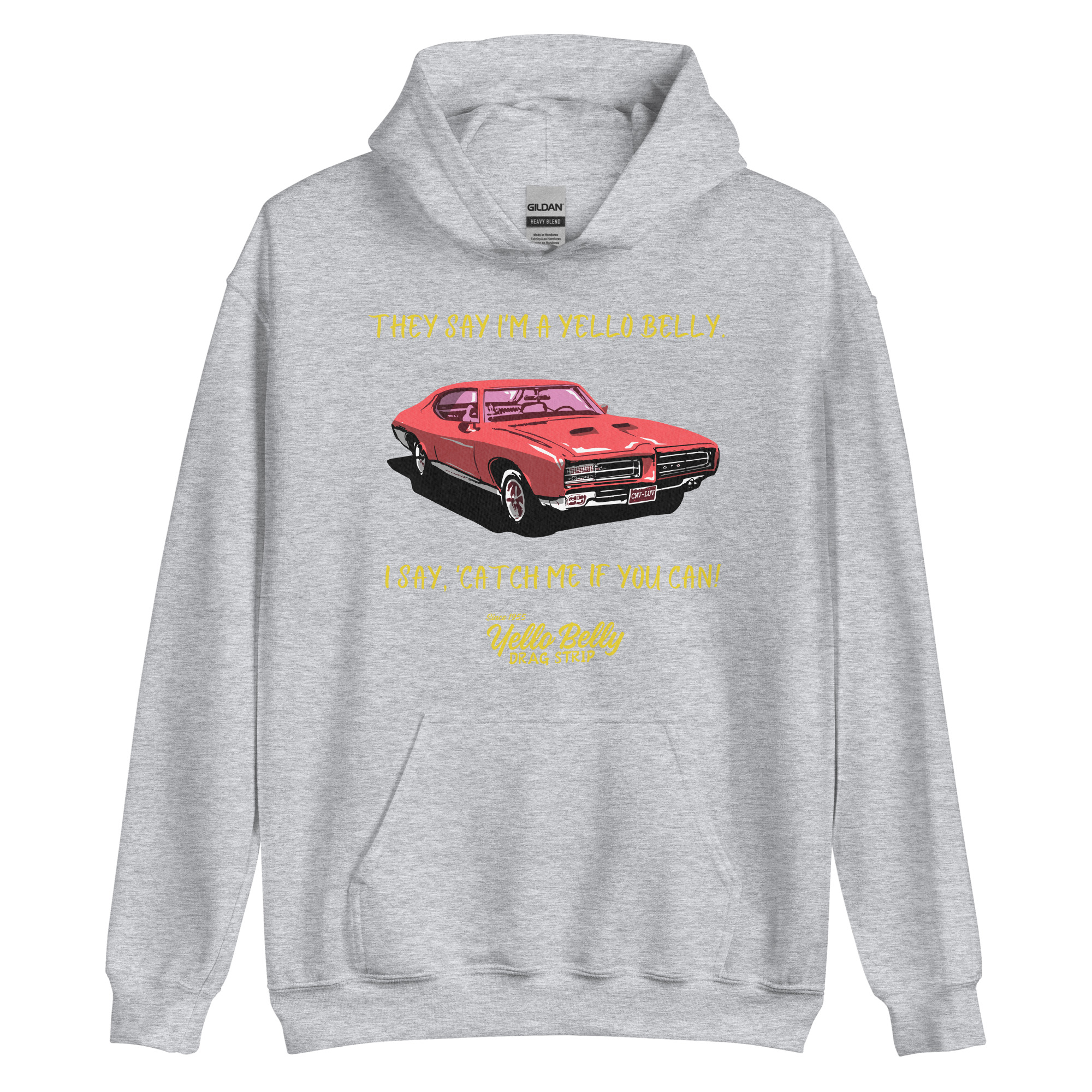 Catch Me Gold-Unisex Hoodie