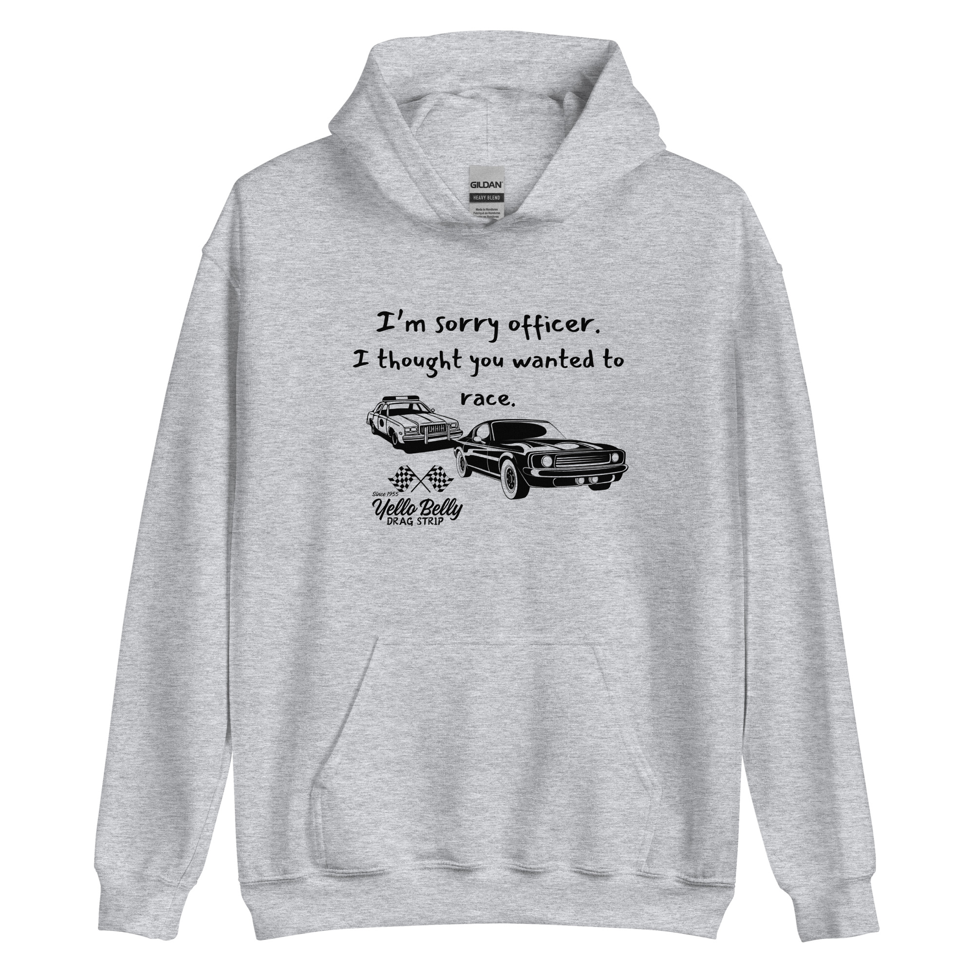Sorry Officer-Unisex Hoodie