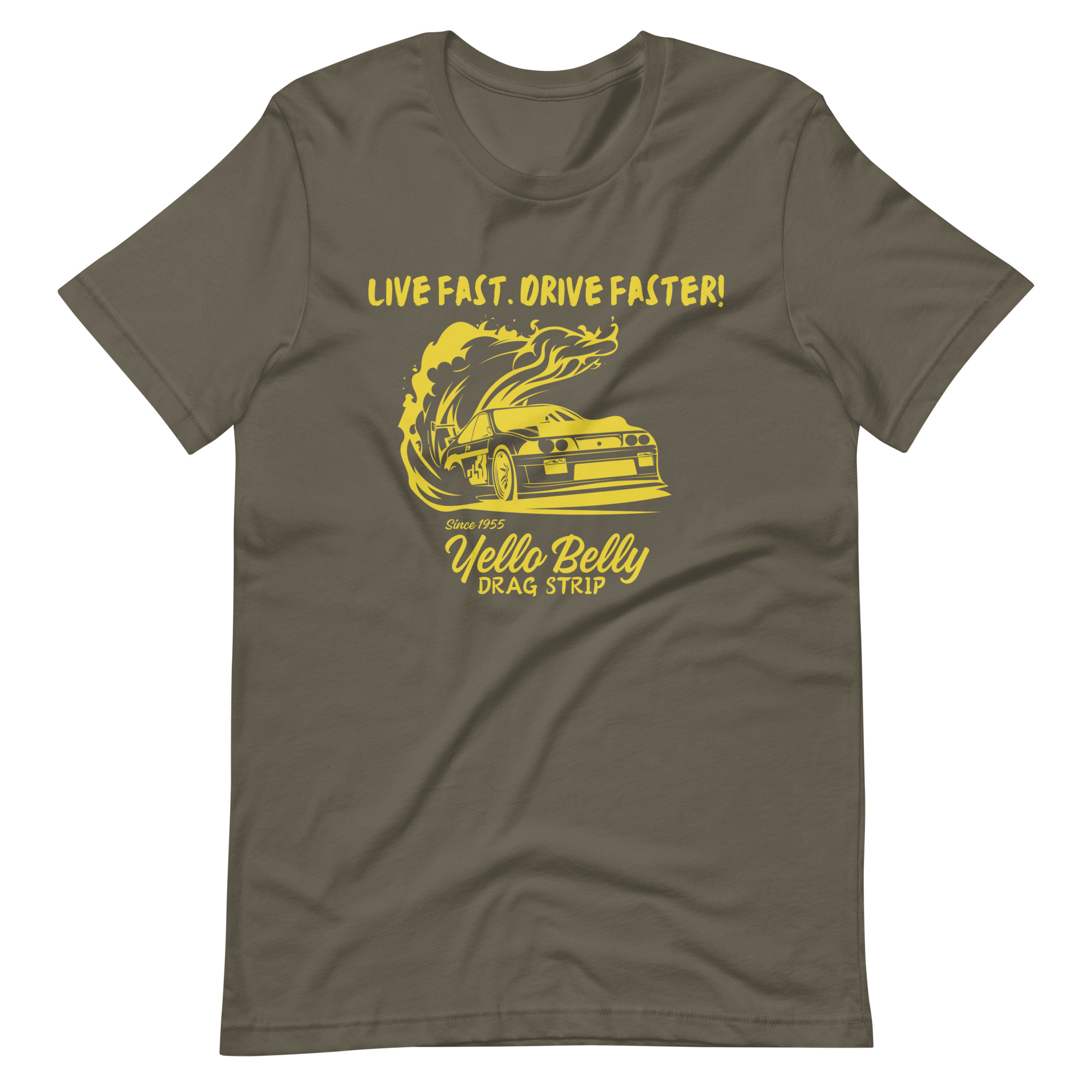 Drive Faster-Unisex T-shirt