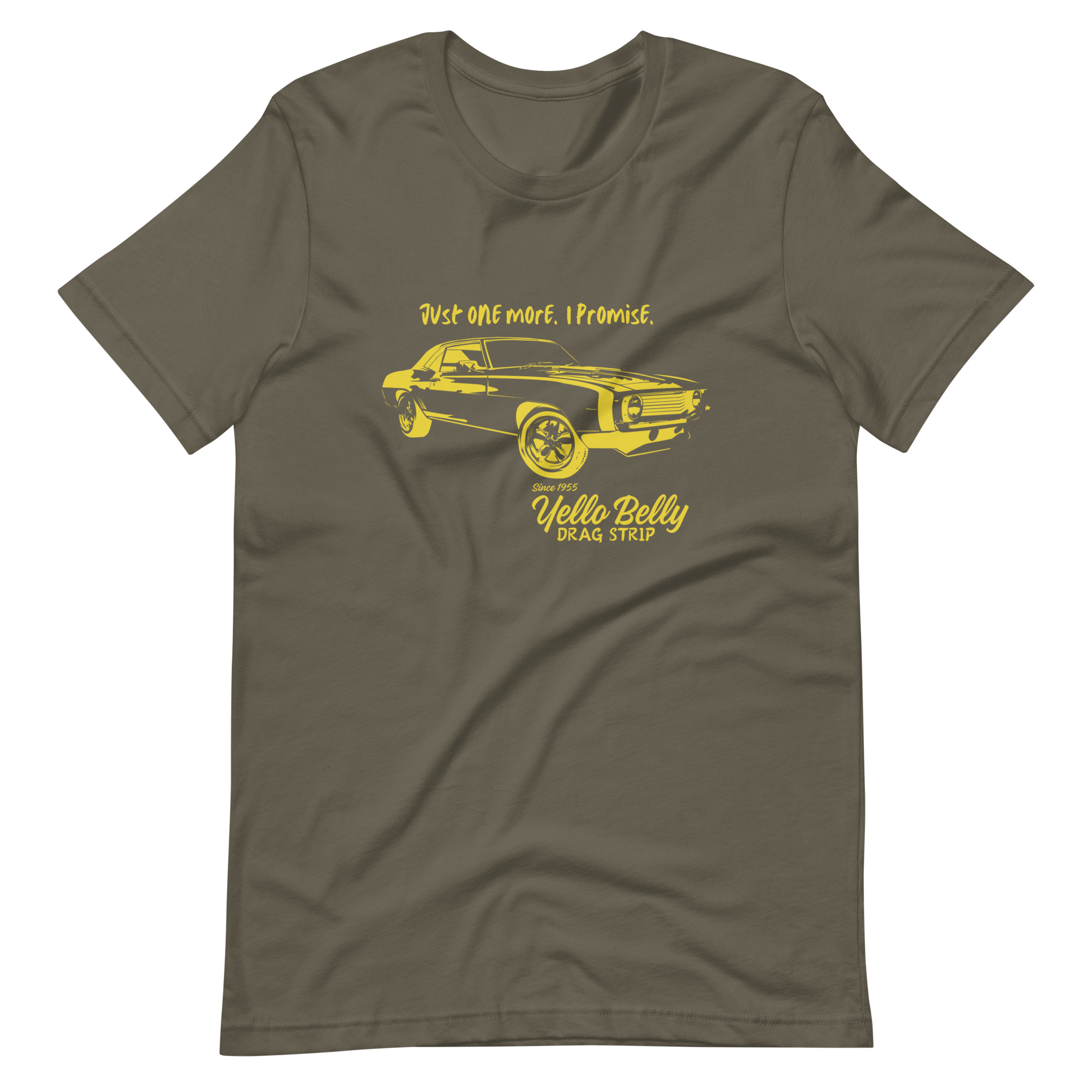 Just One More-Unisex t-shirt