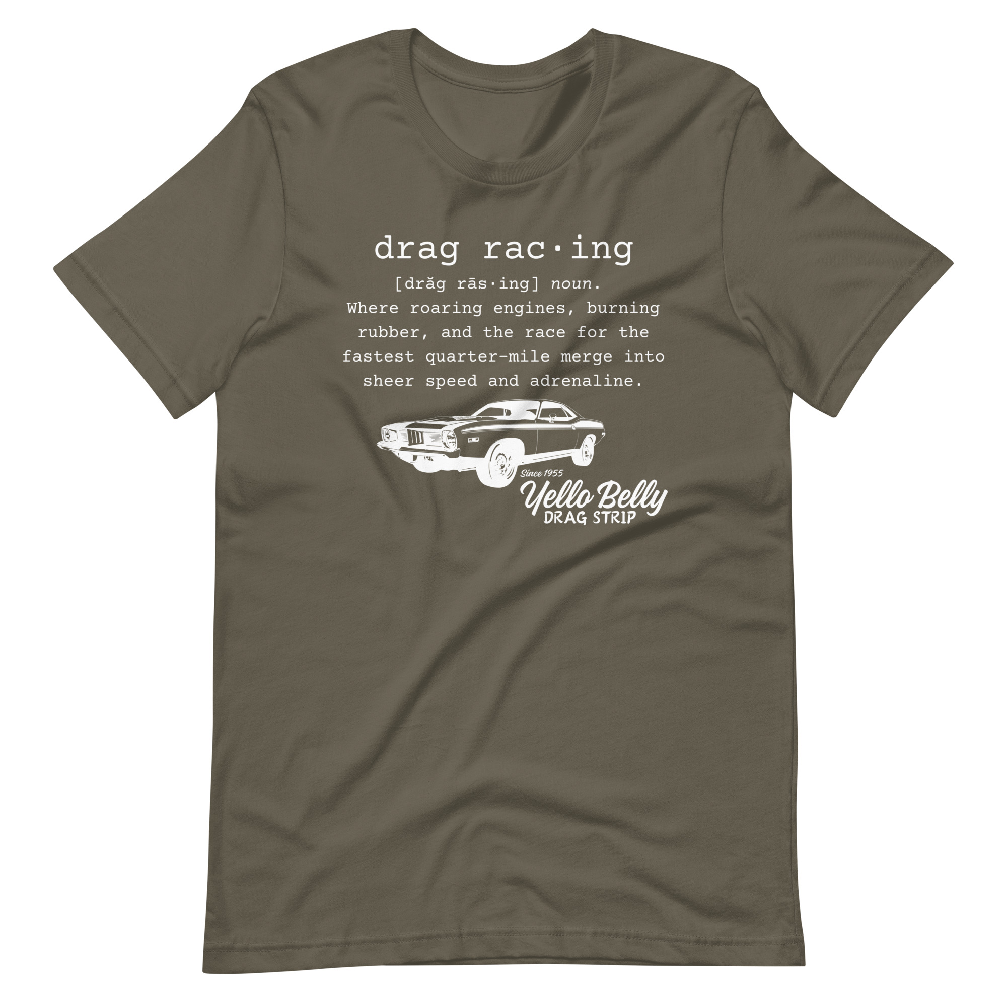 Def Drag Racing-Unisex t-shirt