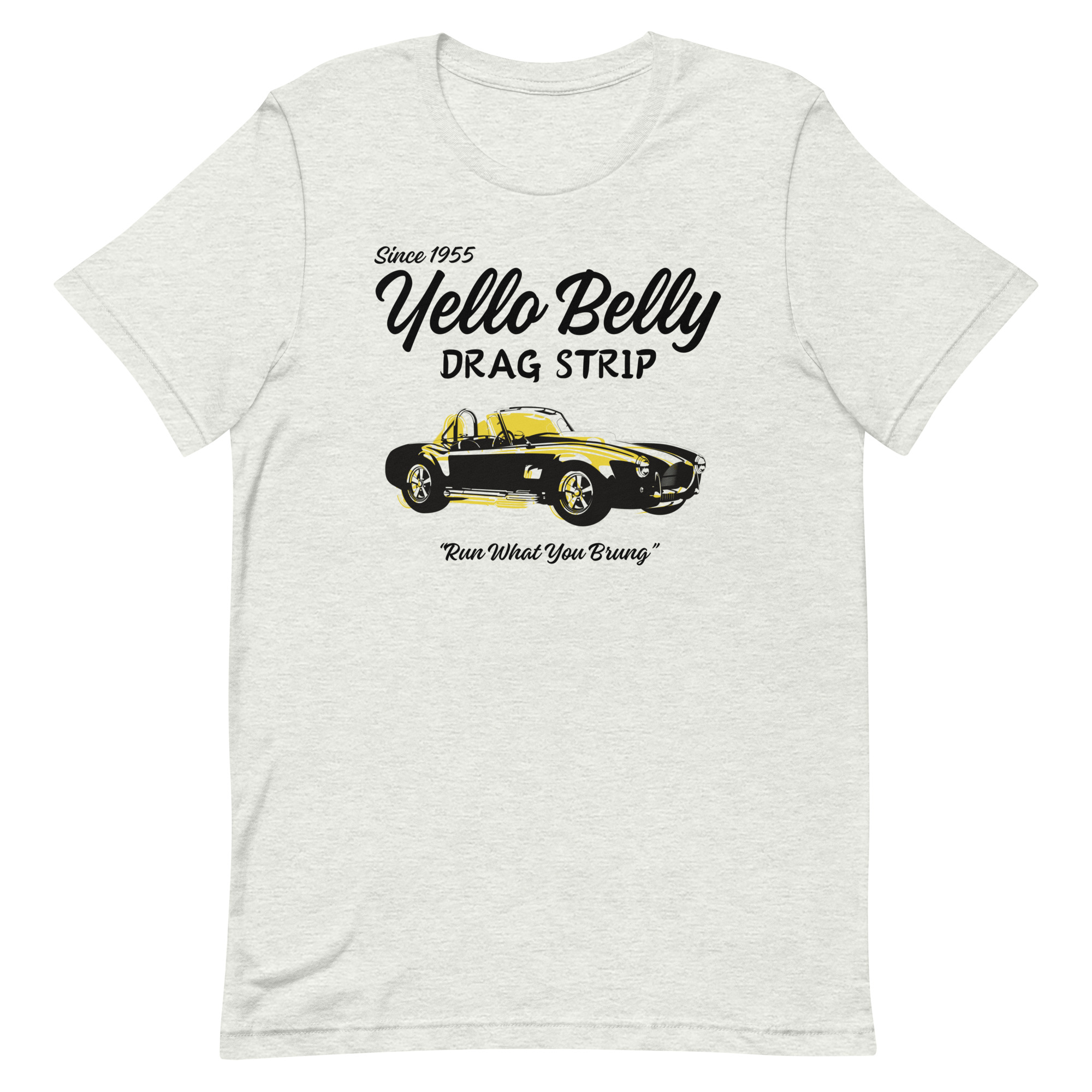 Classic Car Slogan-Unisex t-shirt