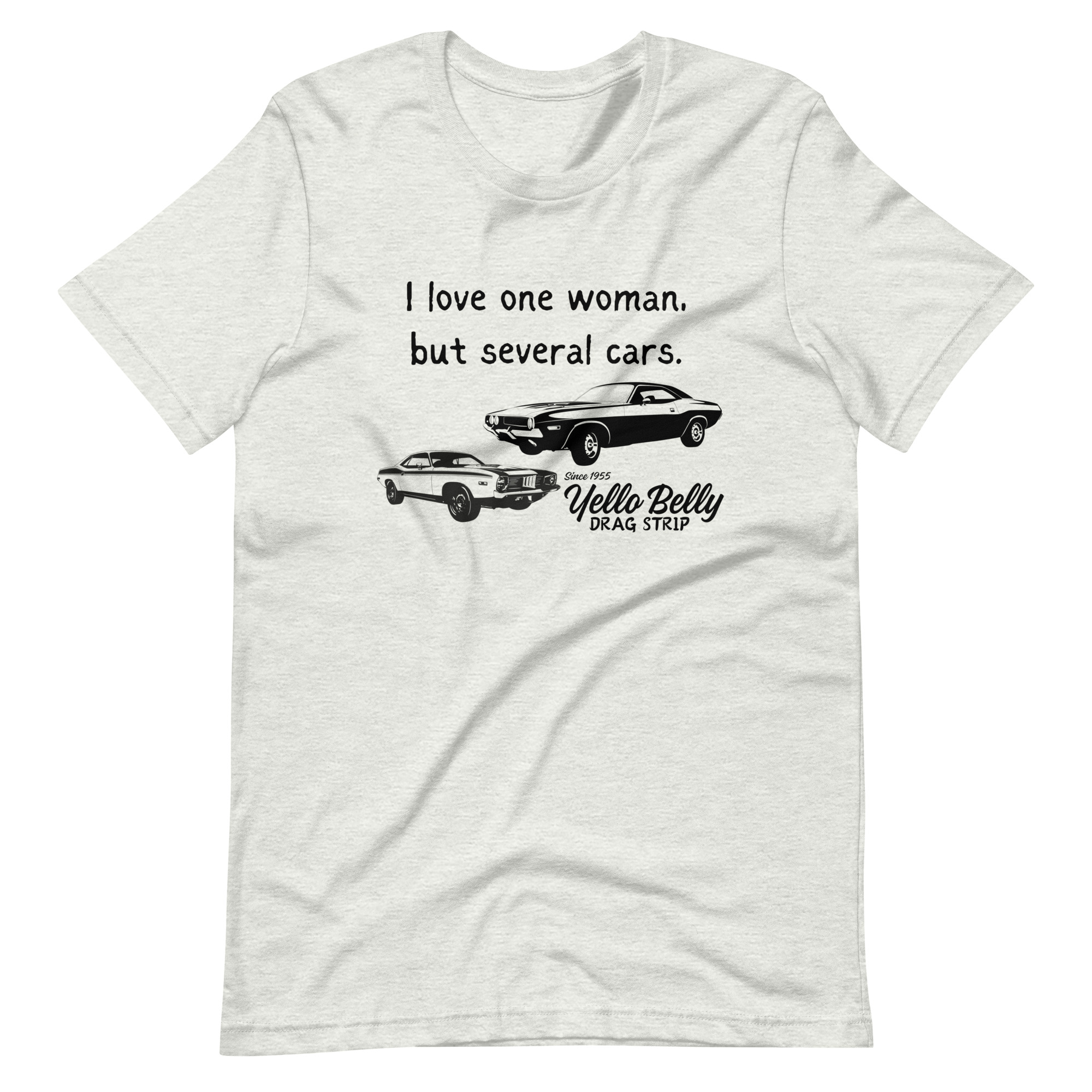 I Love One Woman-Drk-Unisex t-shirt