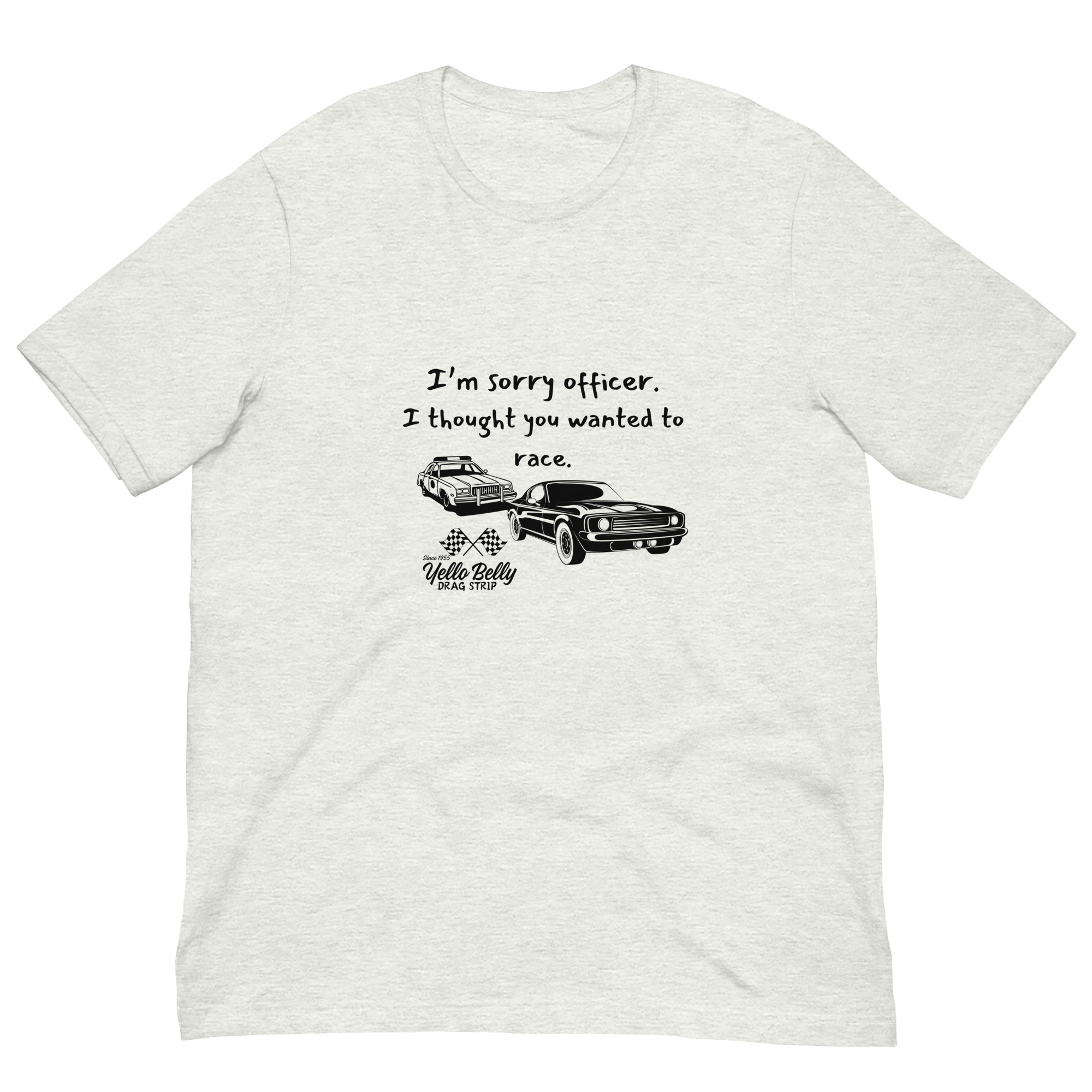 Sorry Officer-Light-Unisex t-shirt