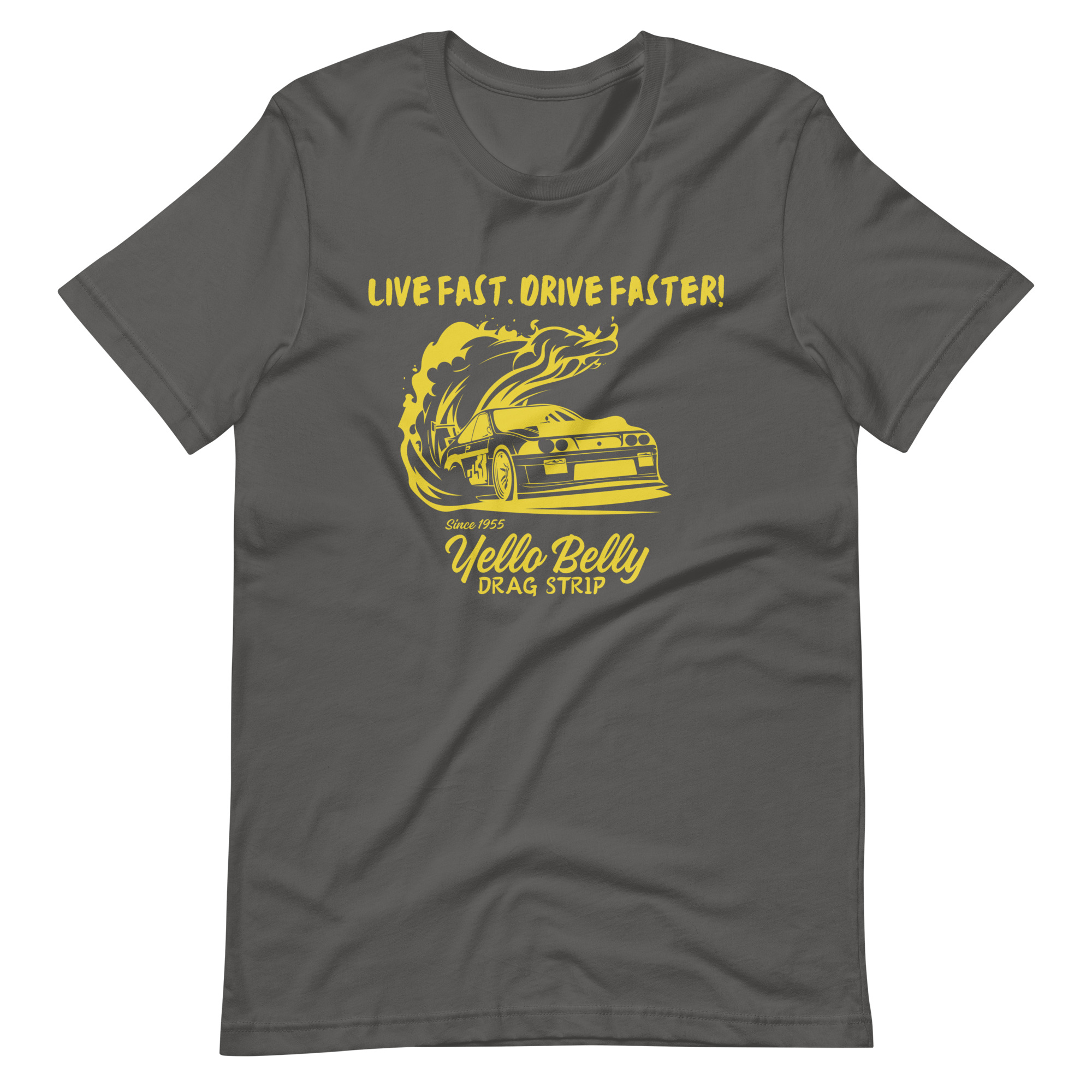 Drive Faster-Unisex T-shirt