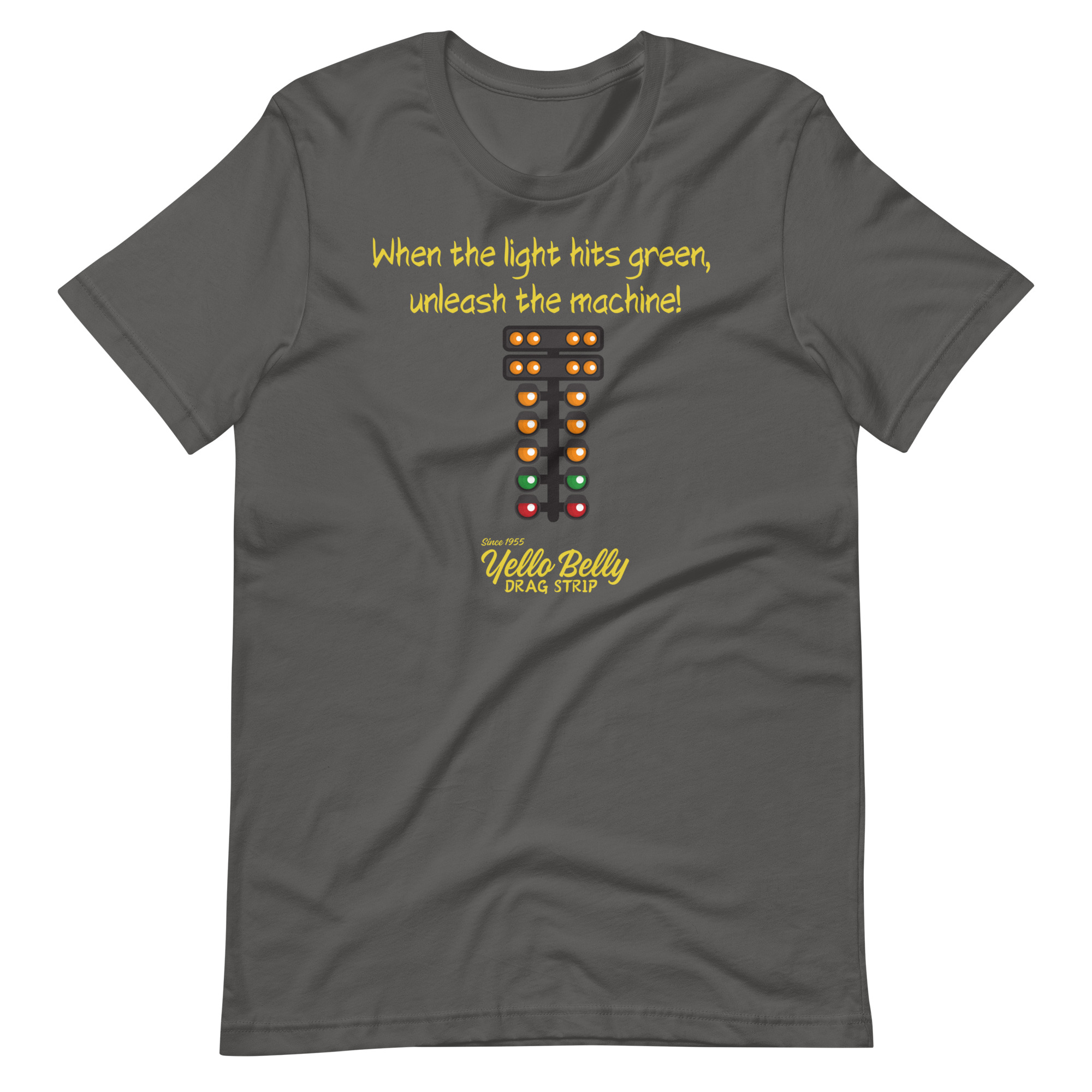 Race Lights Gold-Unisex T-shirt