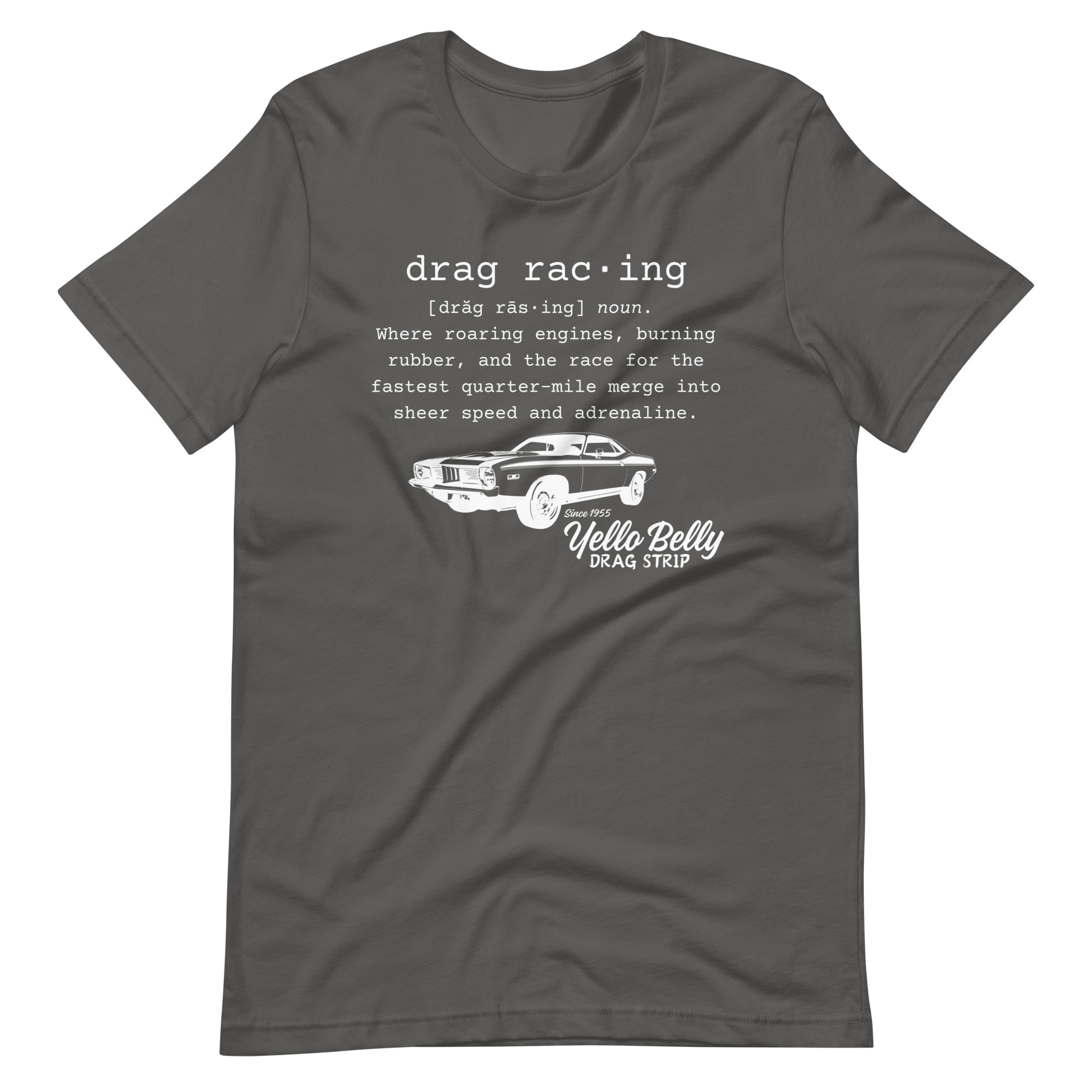 Def Drag Racing-Unisex t-shirt