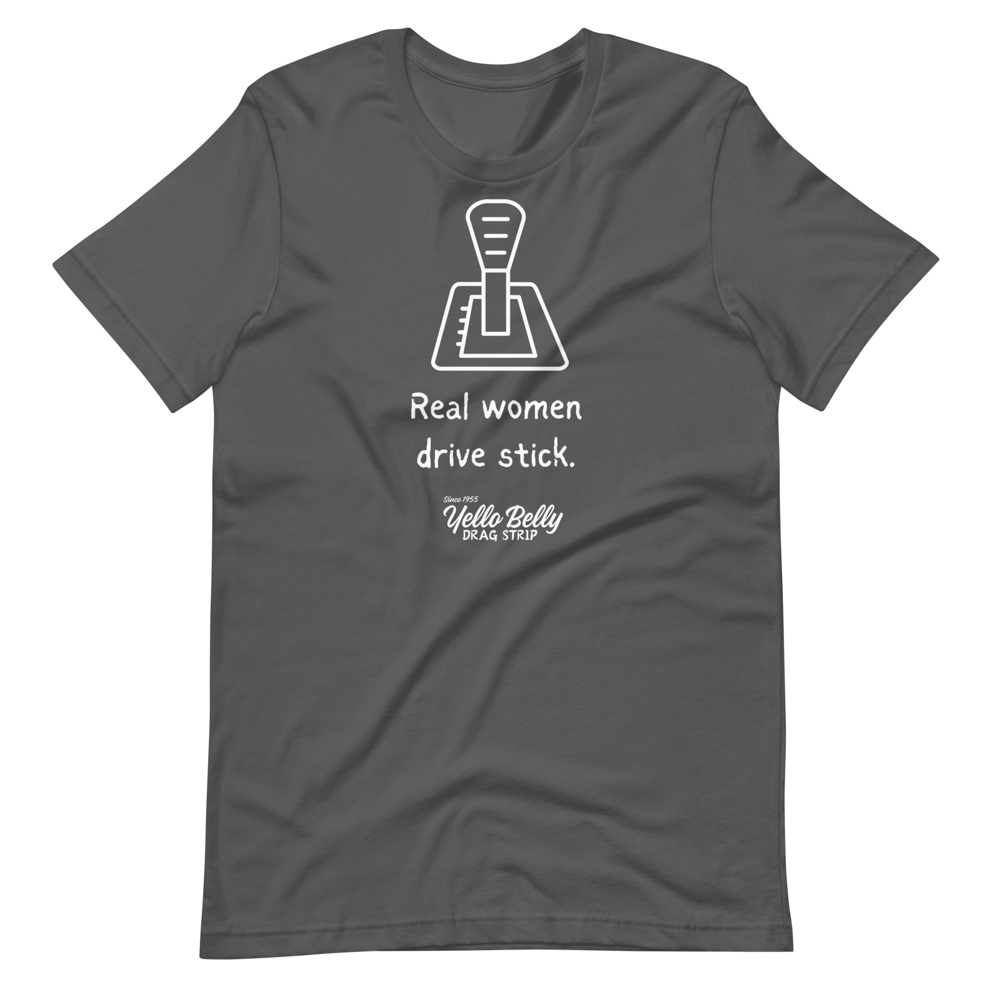 Real Women Drive Stick-Unisex t-shirt