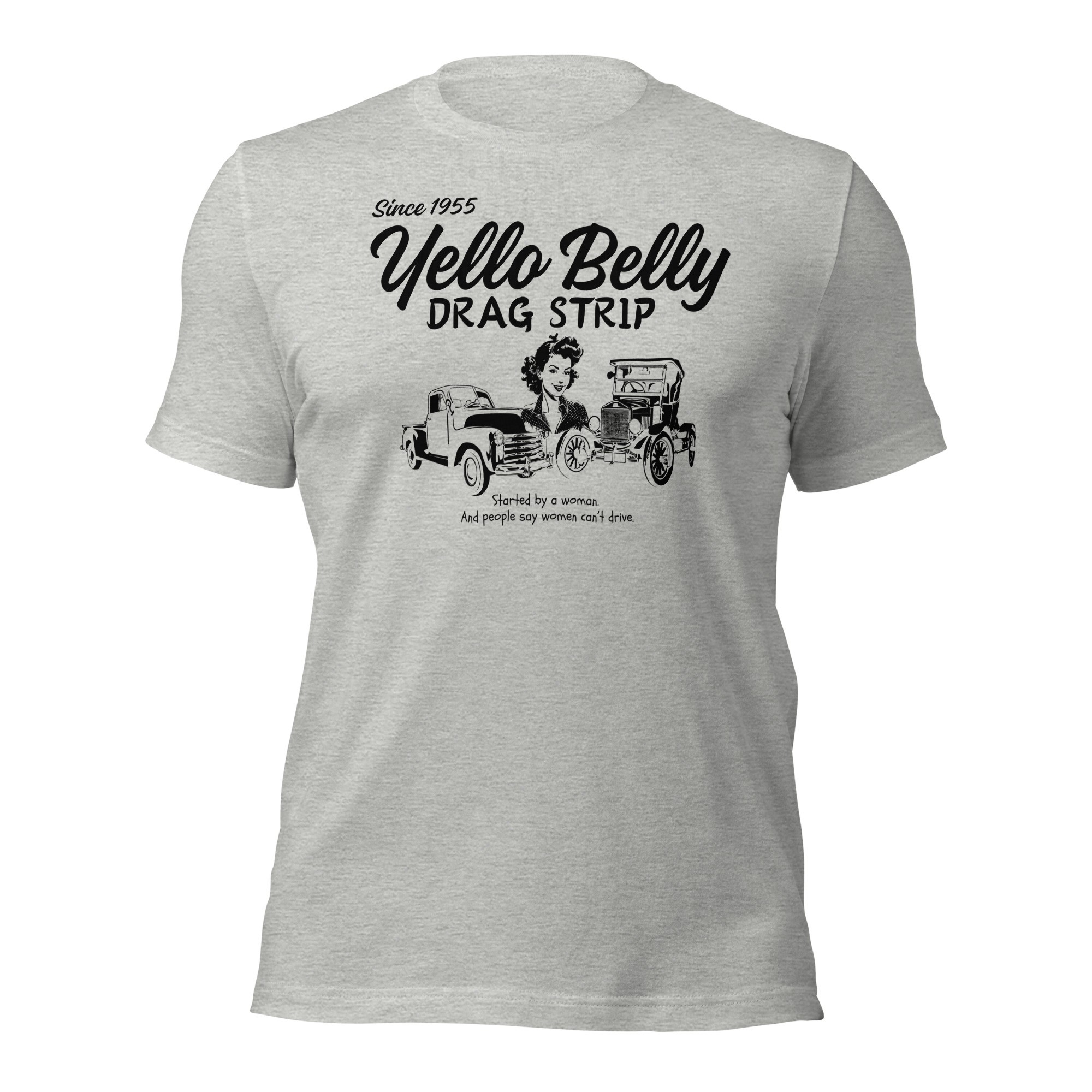 Started by a Woman-Unisex t-shirt