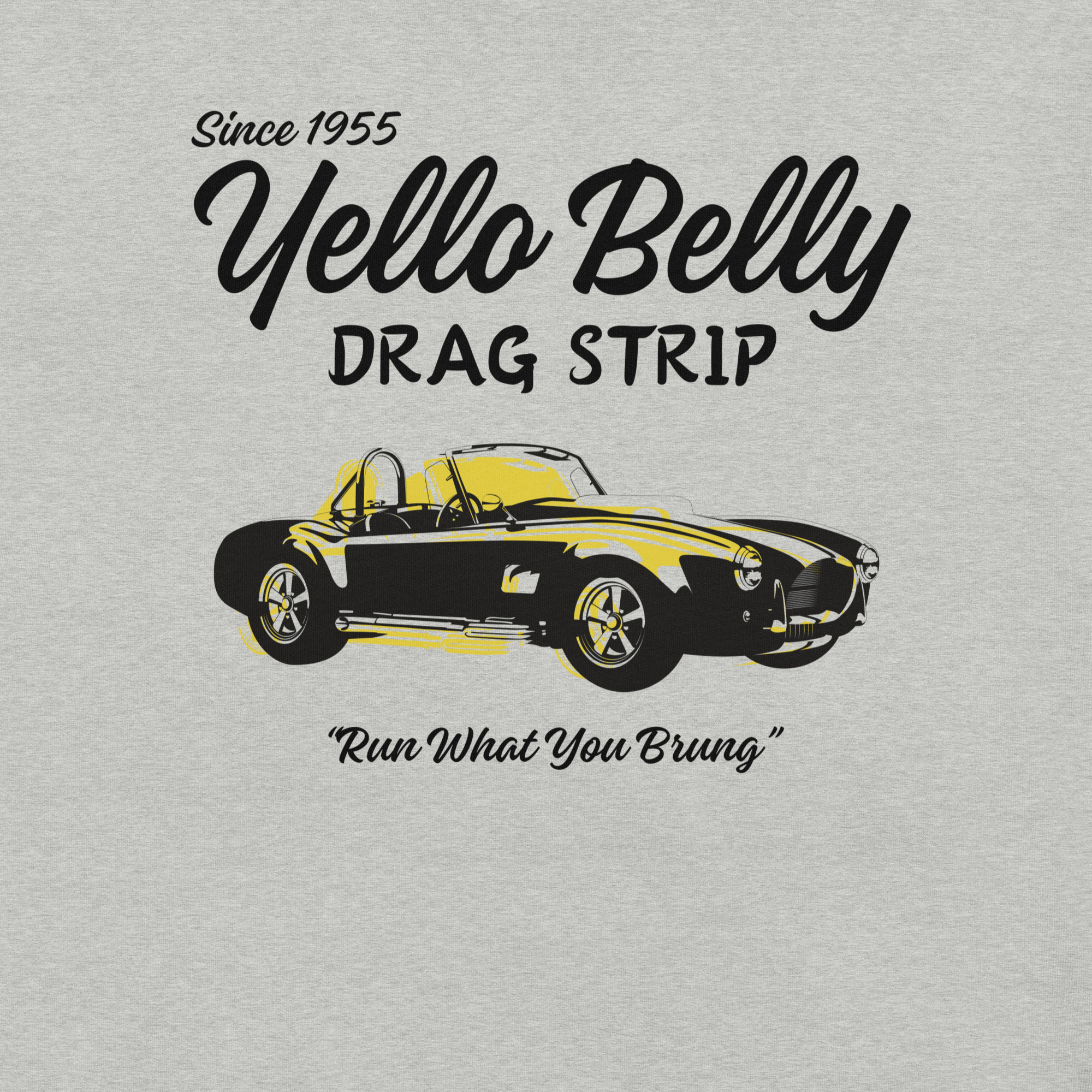 Classic Car Slogan-Unisex t-shirt