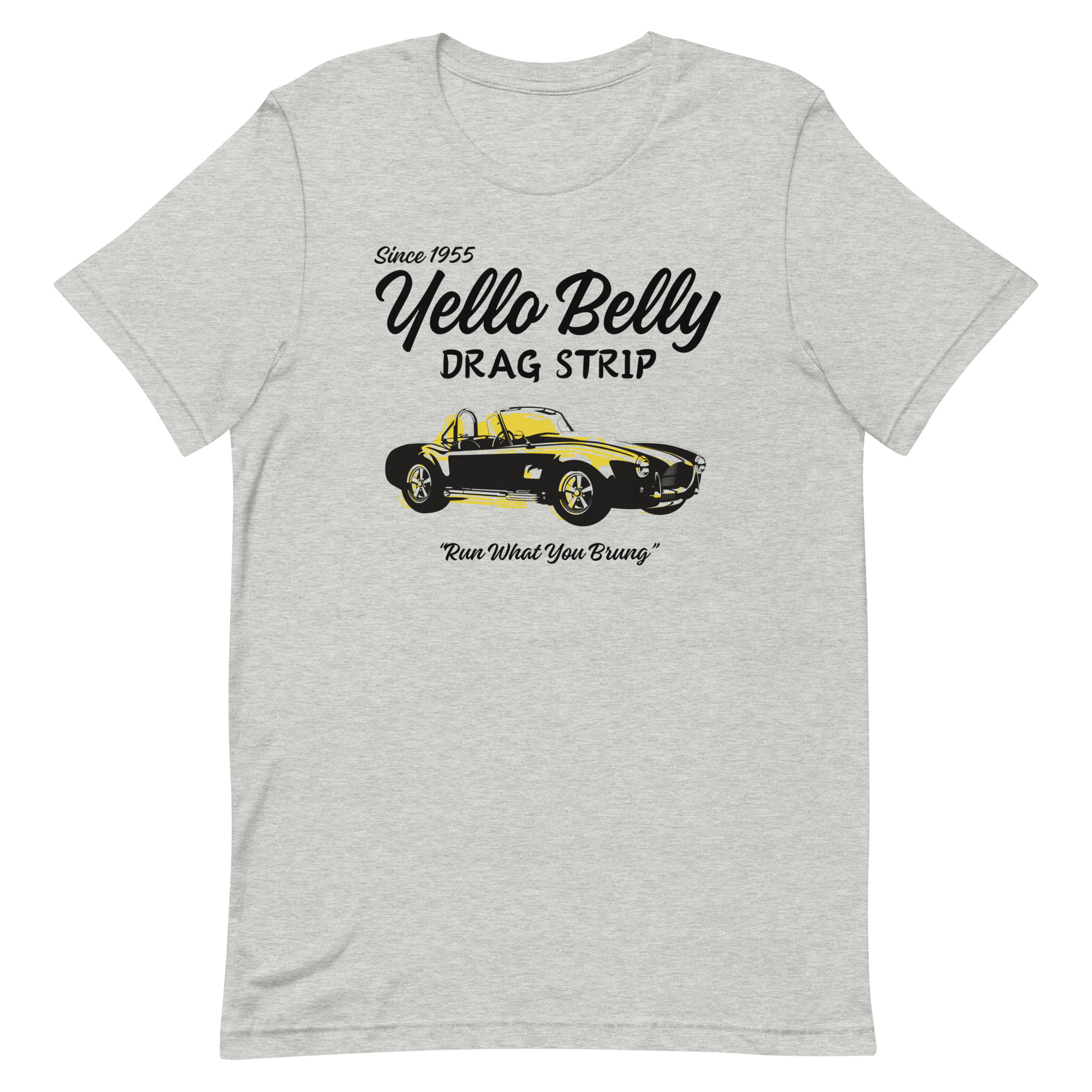 Classic Car Slogan-Unisex t-shirt