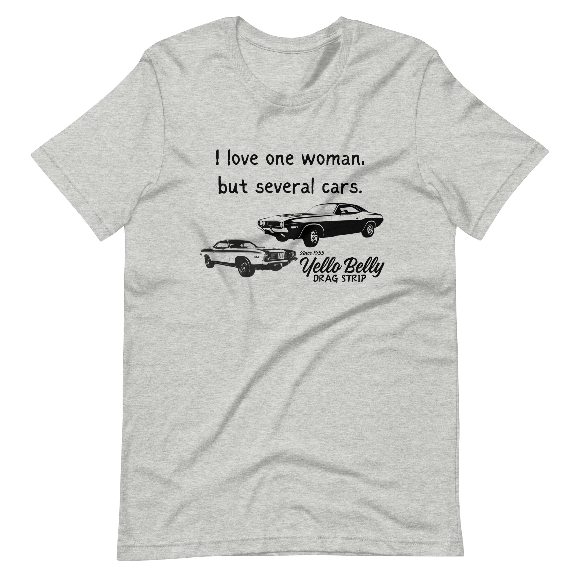 I Love One Woman-Drk-Unisex t-shirt