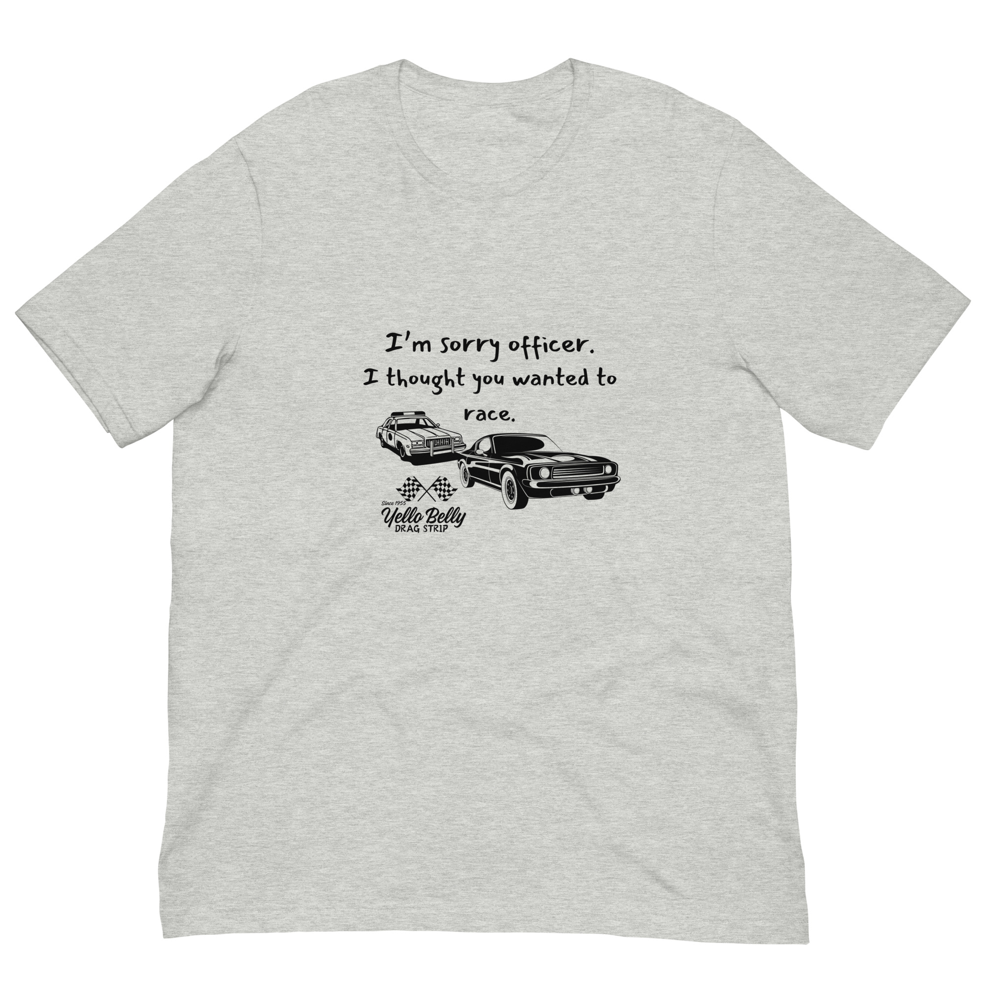 Sorry Officer-Light-Unisex t-shirt