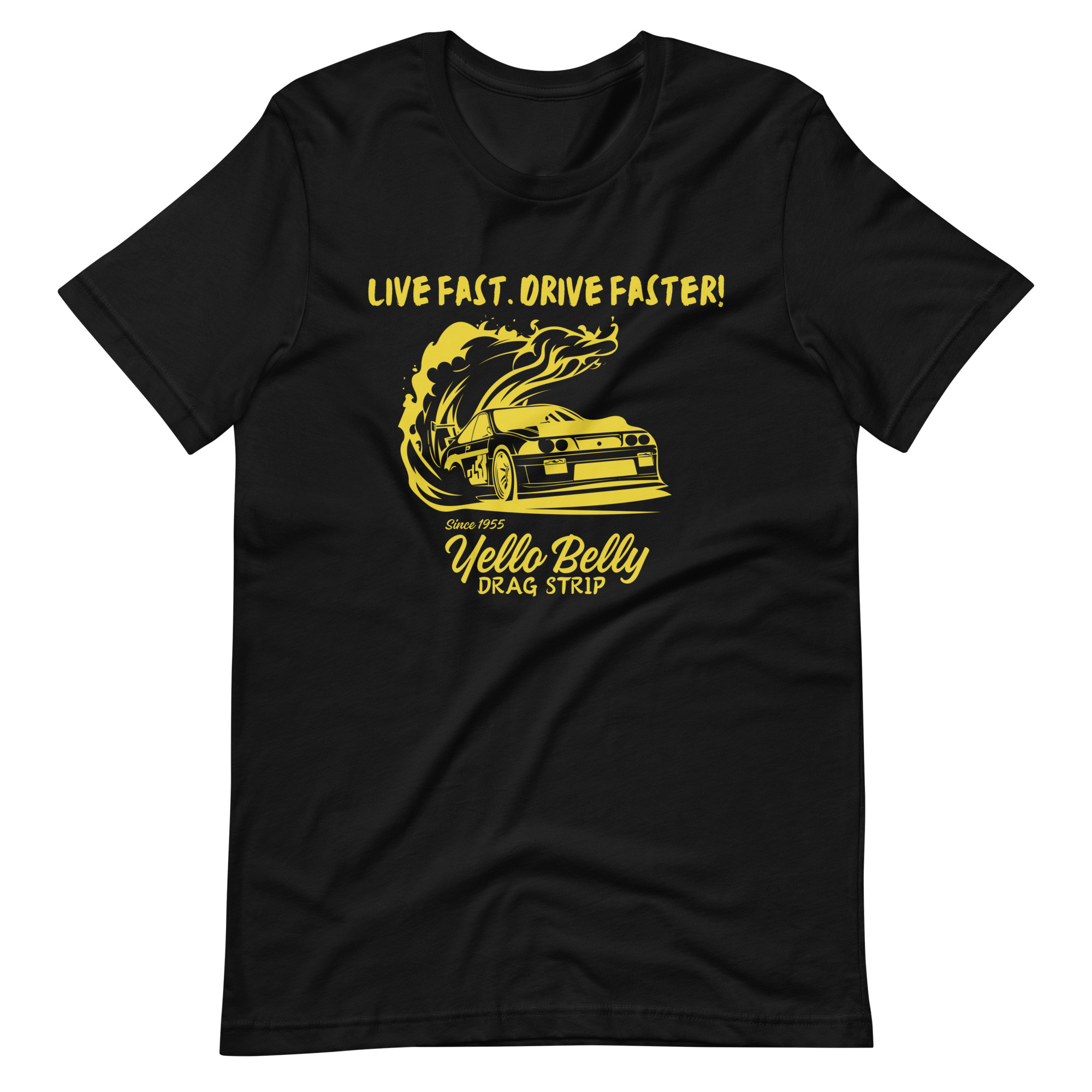 Drive Faster-Unisex T-shirt