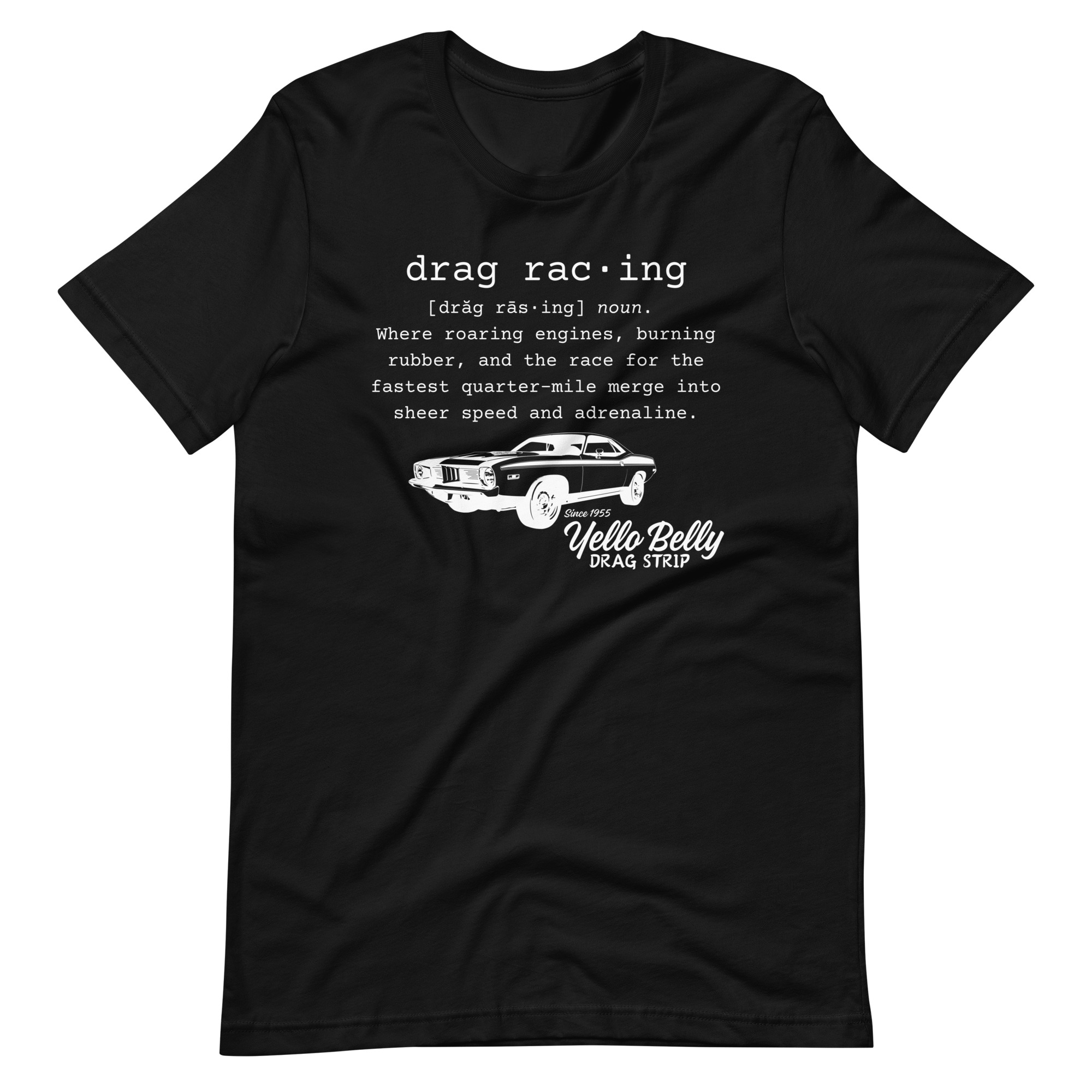 Def Drag Racing-Unisex t-shirt