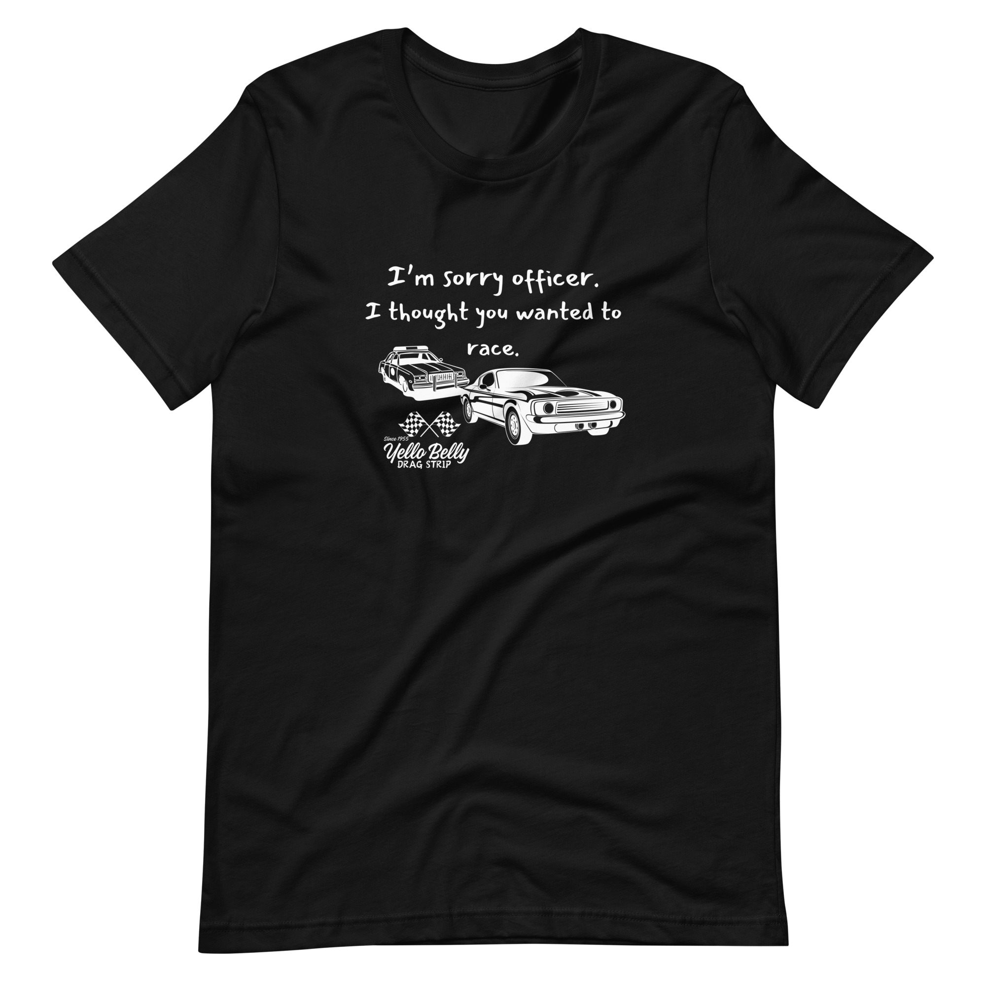 Sorry Officer-Unisex t-shirt