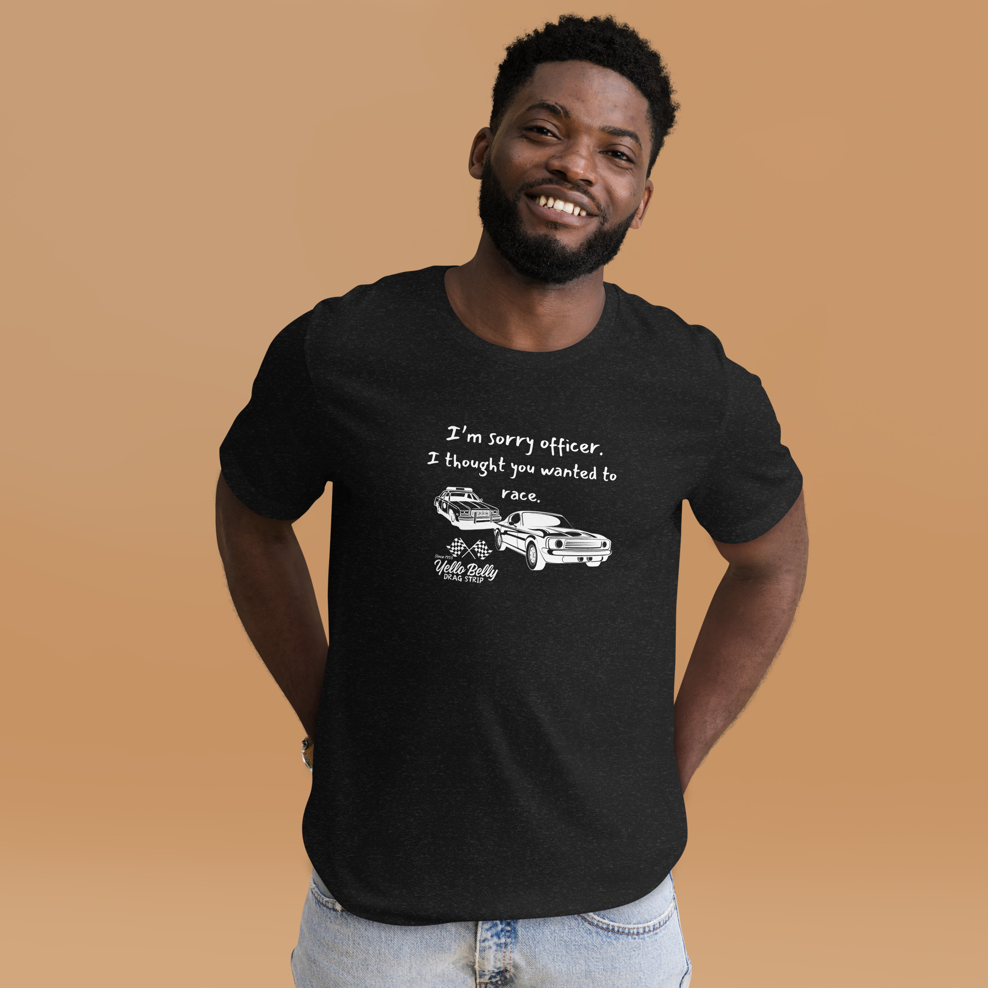 Sorry Officer-Unisex t-shirt