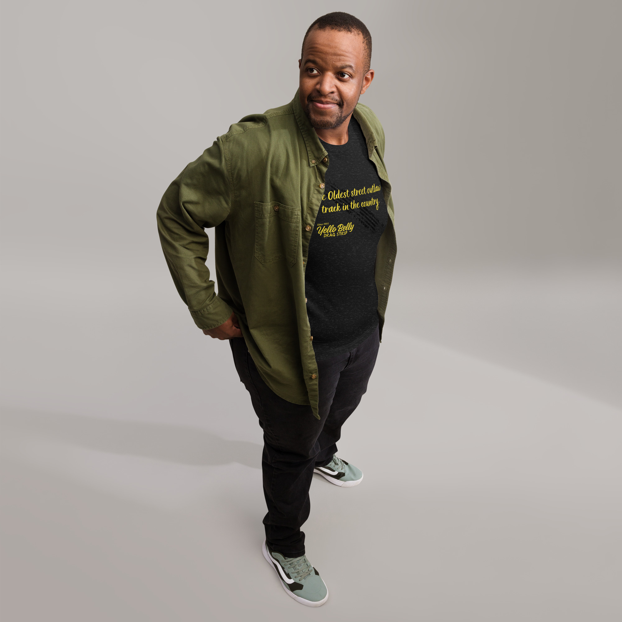 Oldest Outlaw Track-Unisex T-shirt