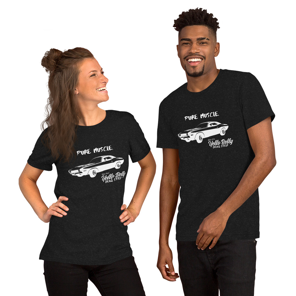 Pure Muscle-Unisex t-shirt