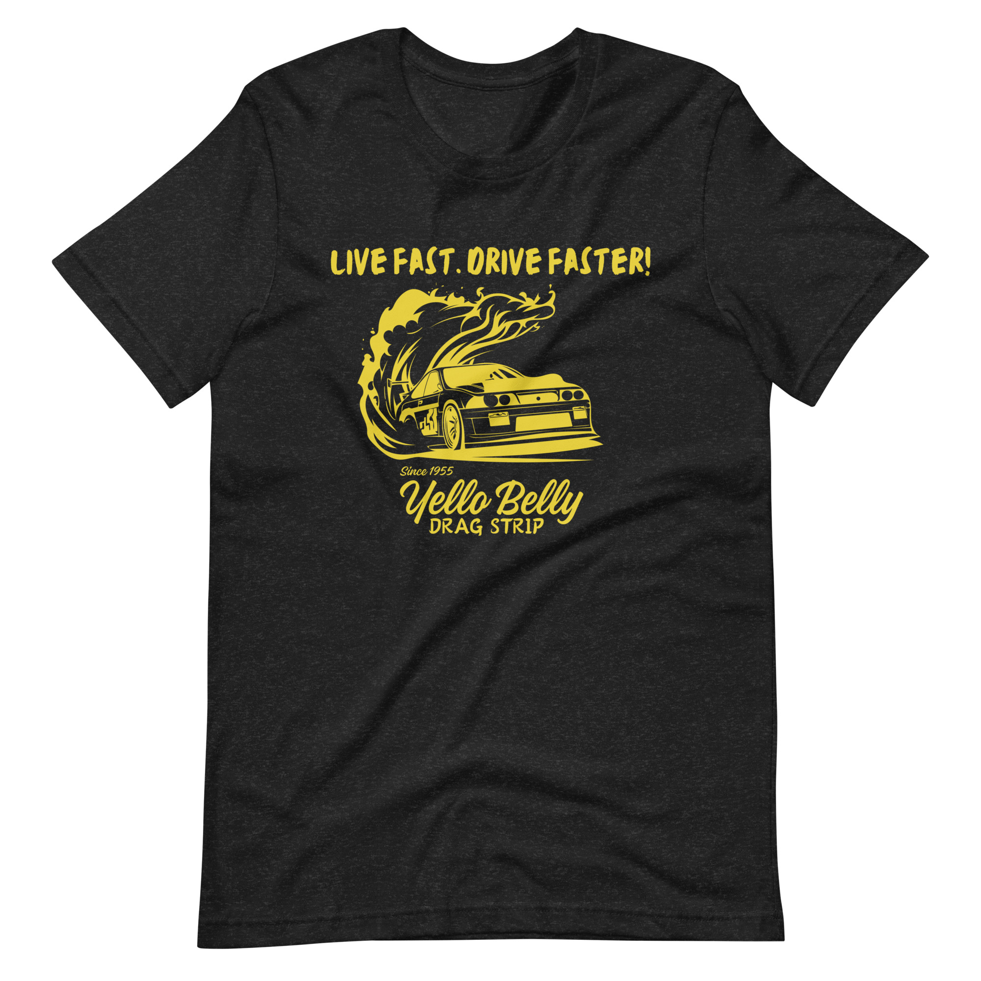 Drive Faster-Unisex T-shirt