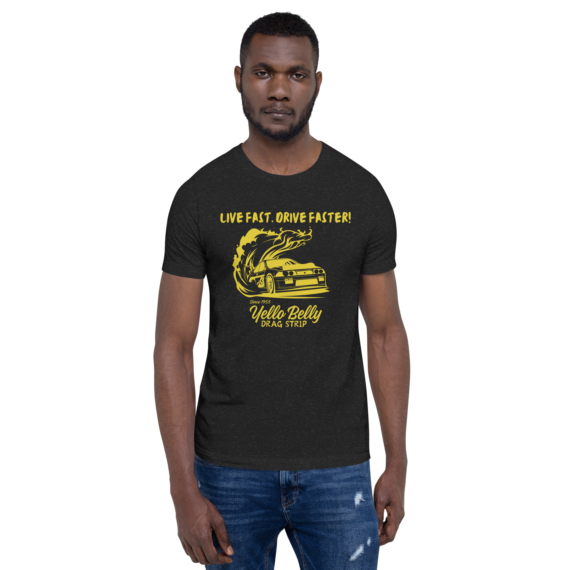 Drive Faster-Unisex T-shirt