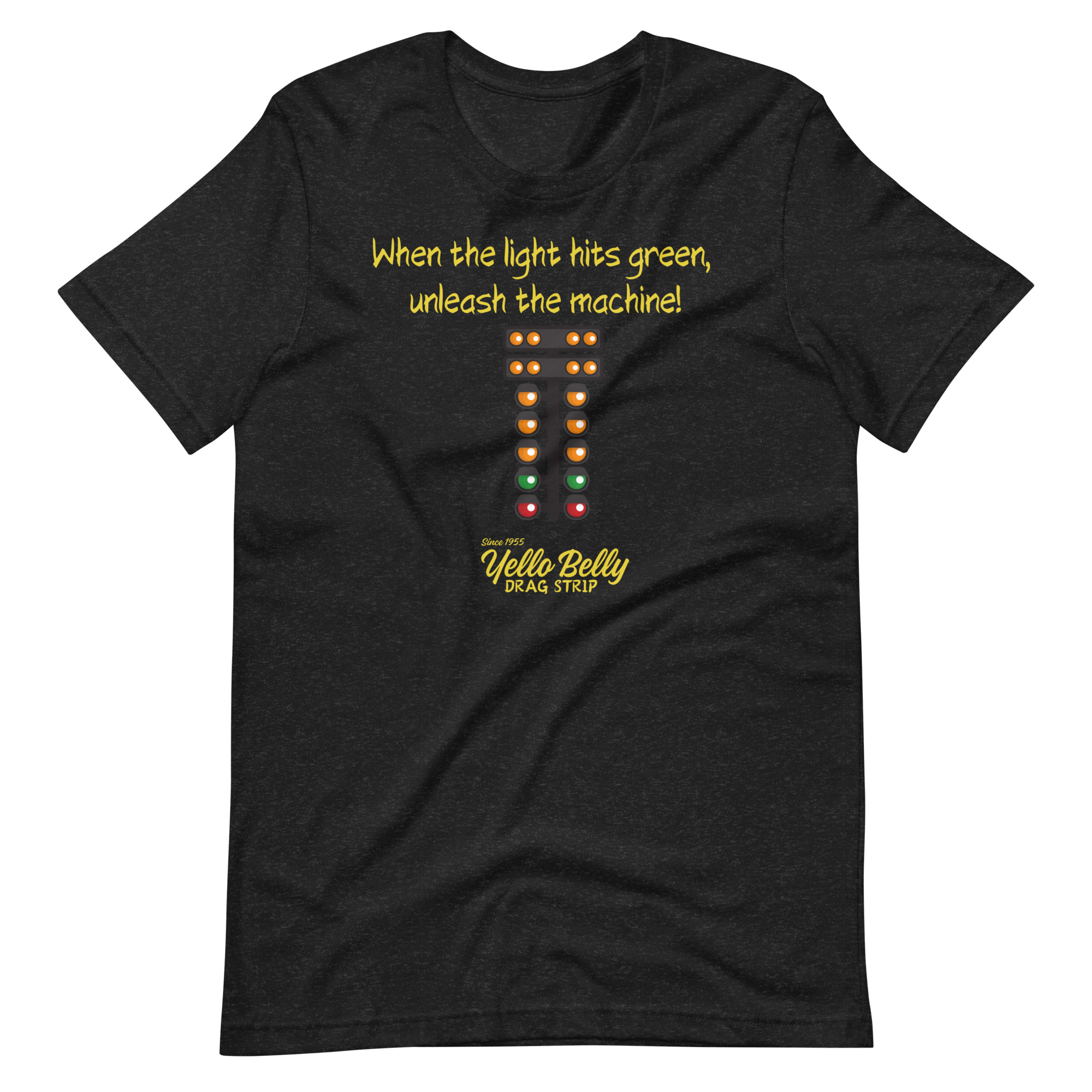 Race Lights Gold-Unisex T-shirt