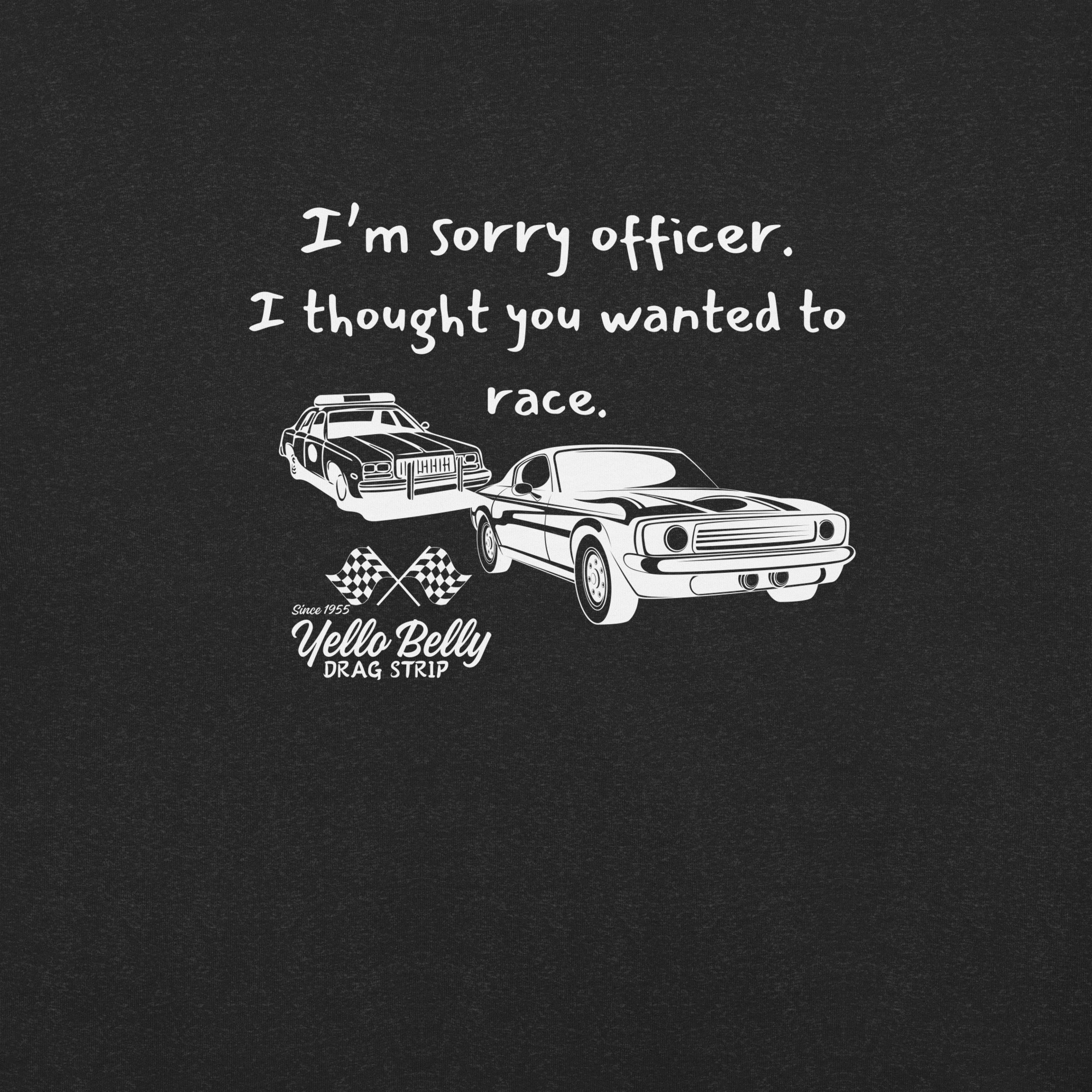 Sorry Officer-Unisex t-shirt
