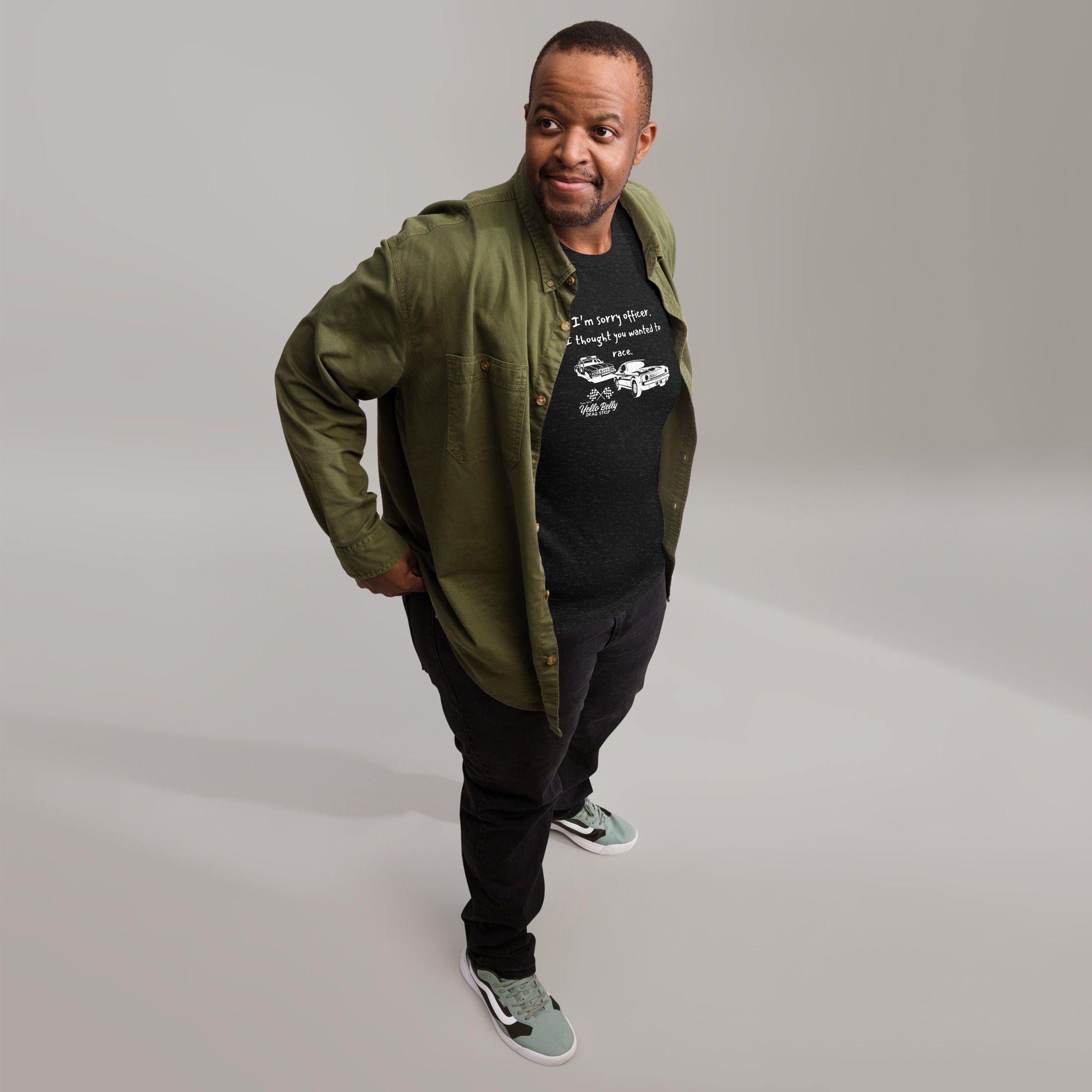 Sorry Officer-Unisex t-shirt