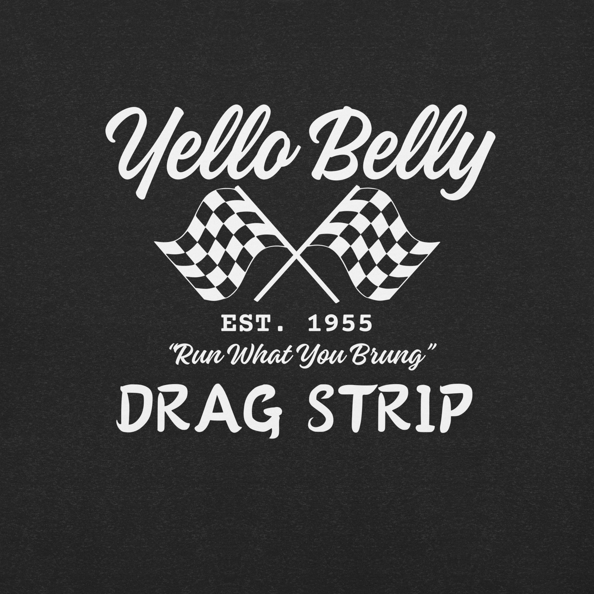 YB Flag-Drk-Unisex t-shirt