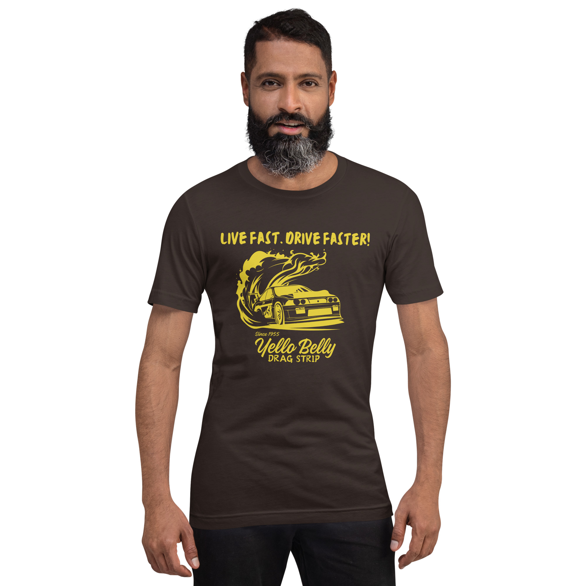 Drive Faster-Unisex T-shirt