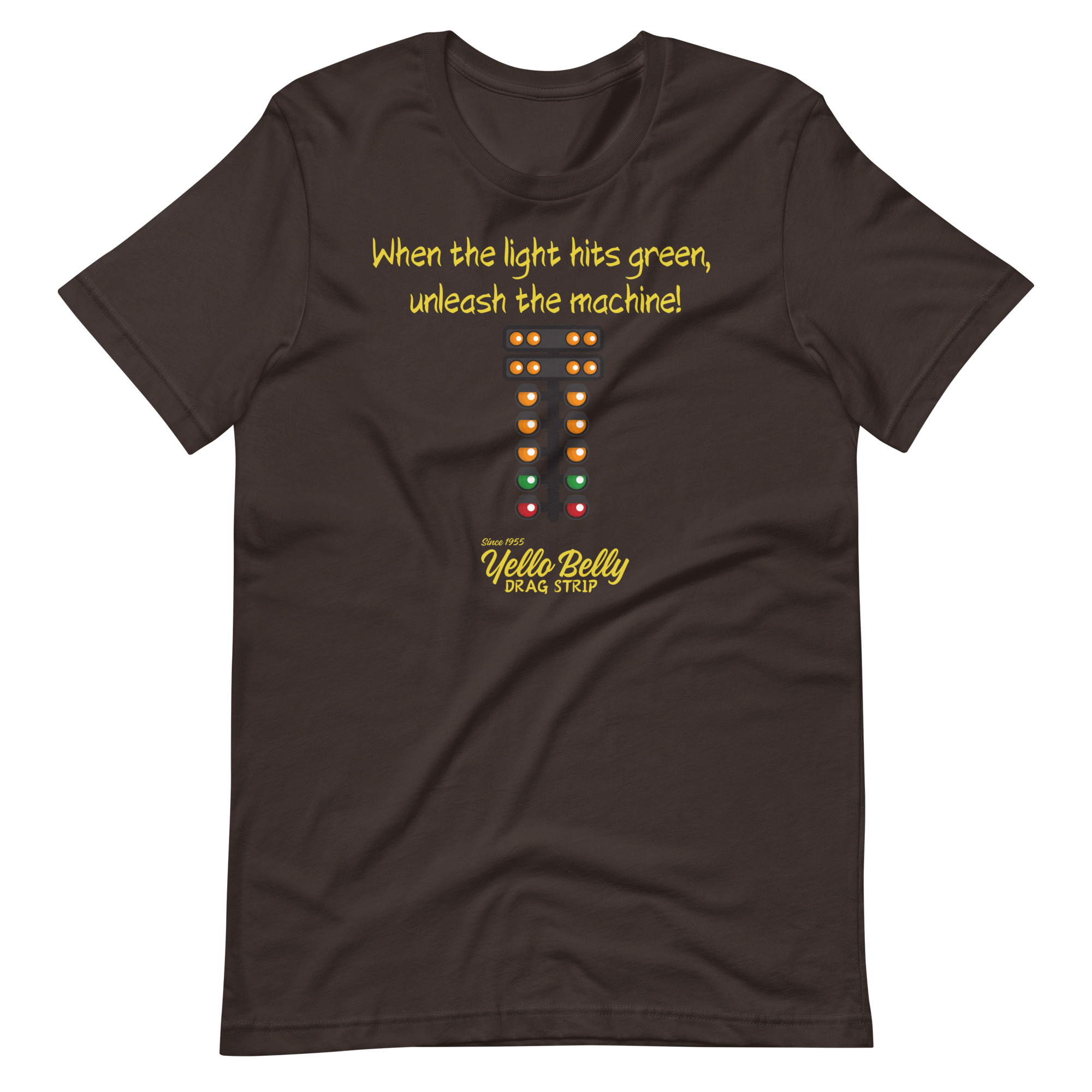 Race Lights Gold-Unisex T-shirt