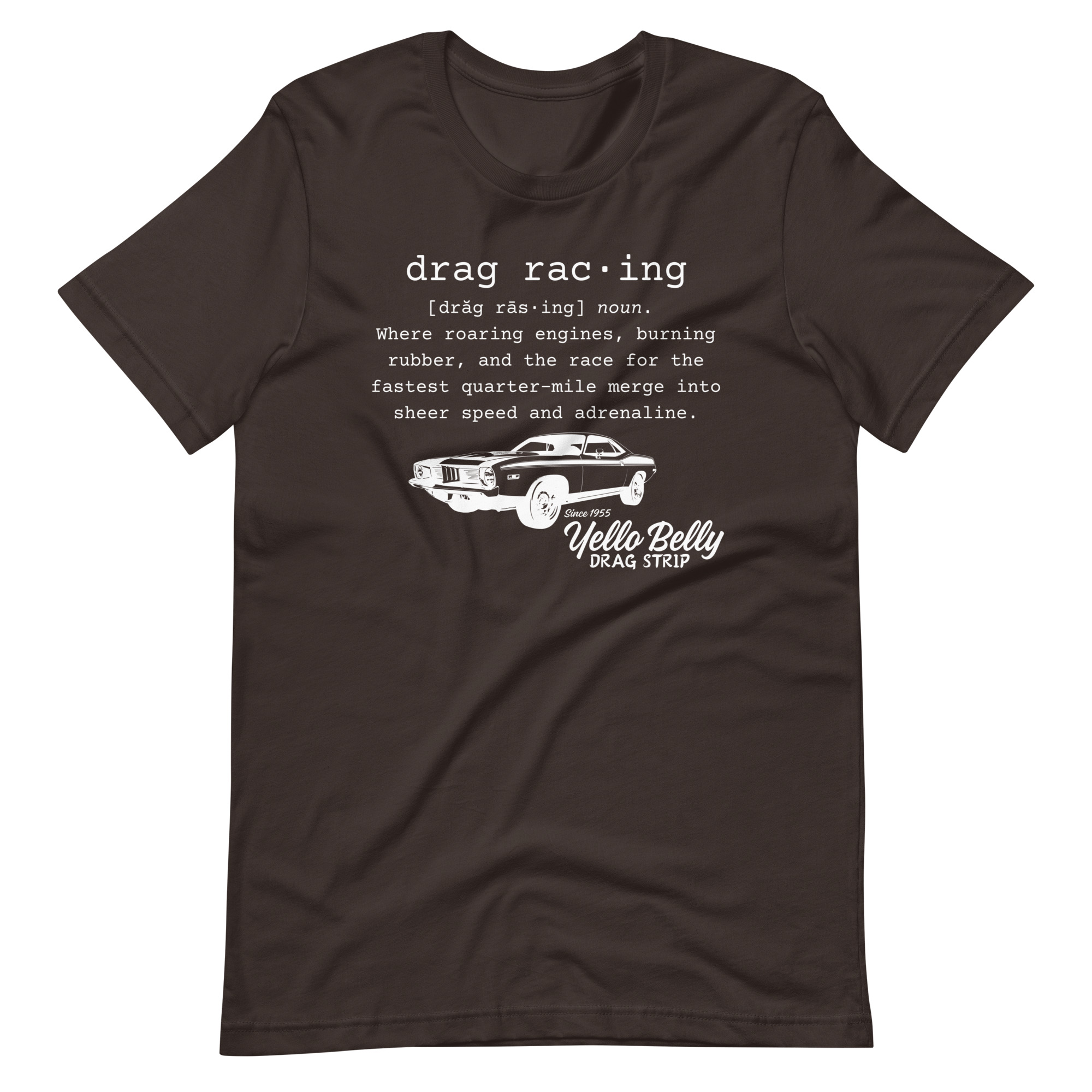 Def Drag Racing-Unisex t-shirt