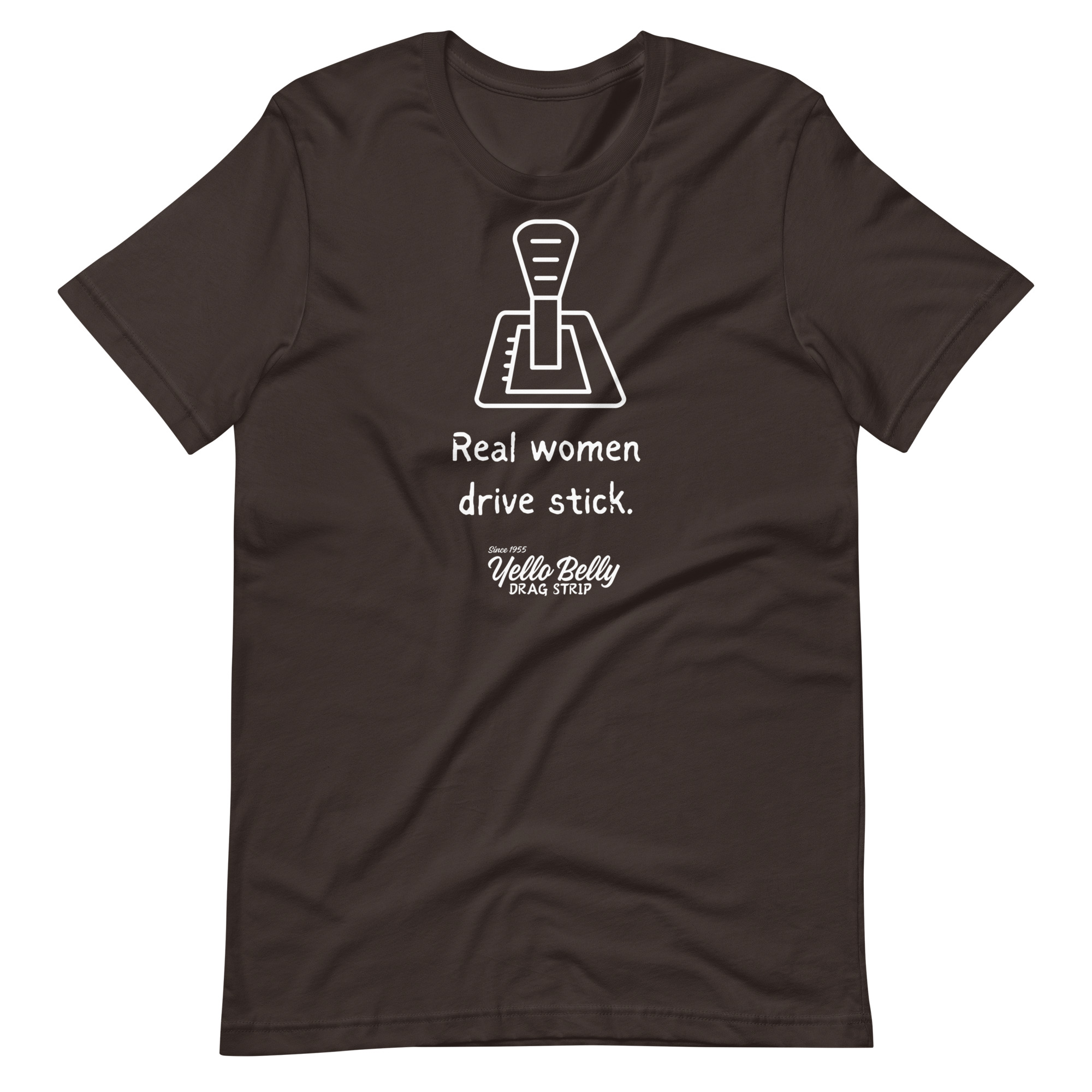 Real Women Drive Stick-Unisex t-shirt