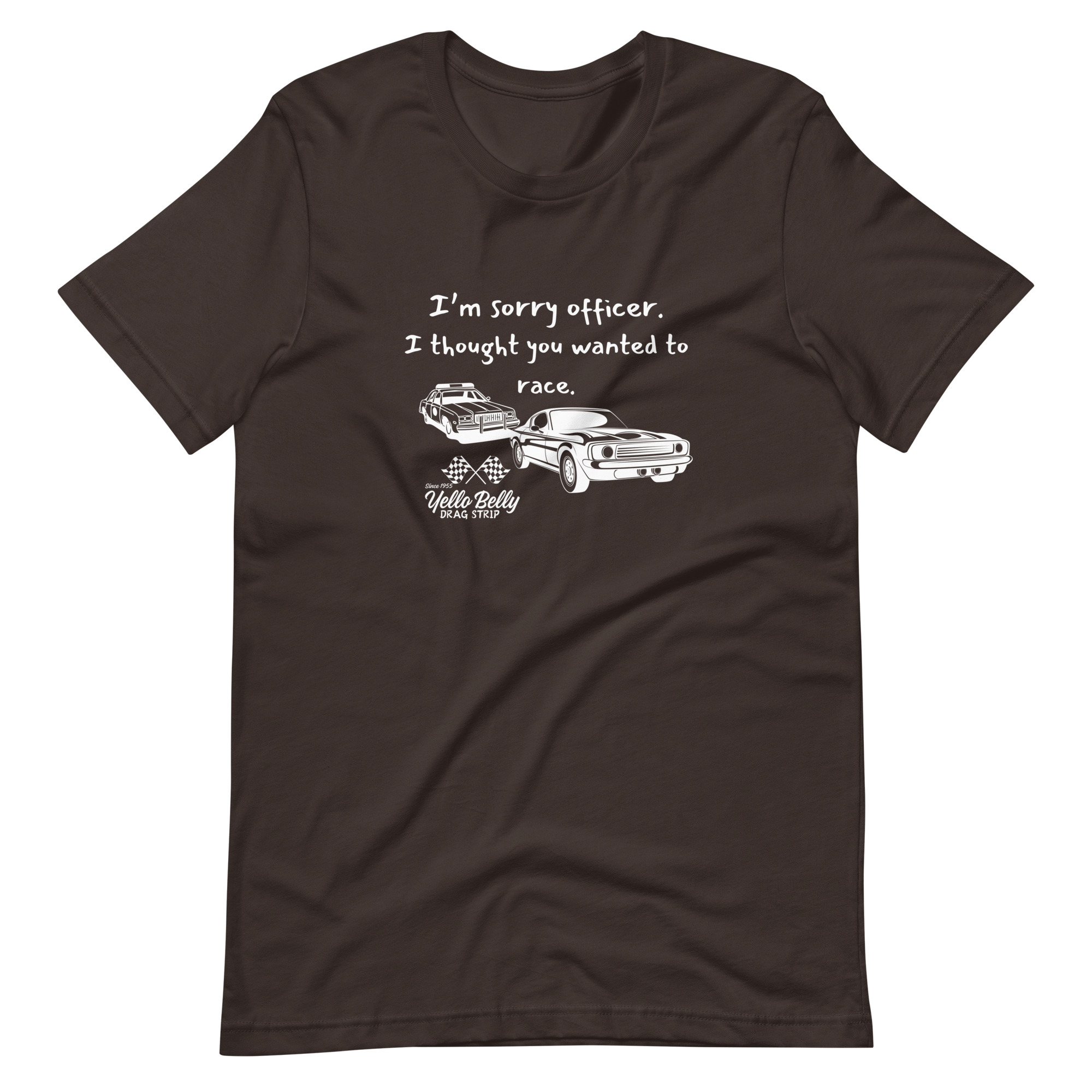 Sorry Officer-Unisex t-shirt