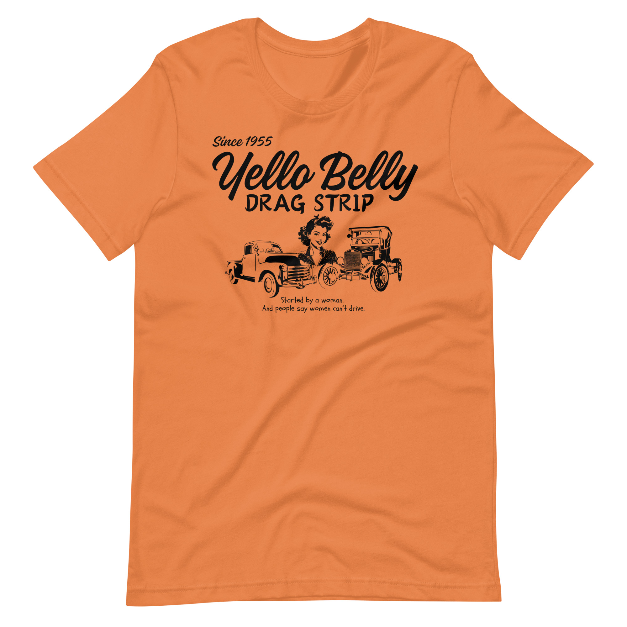 Started by a Woman-Unisex t-shirt