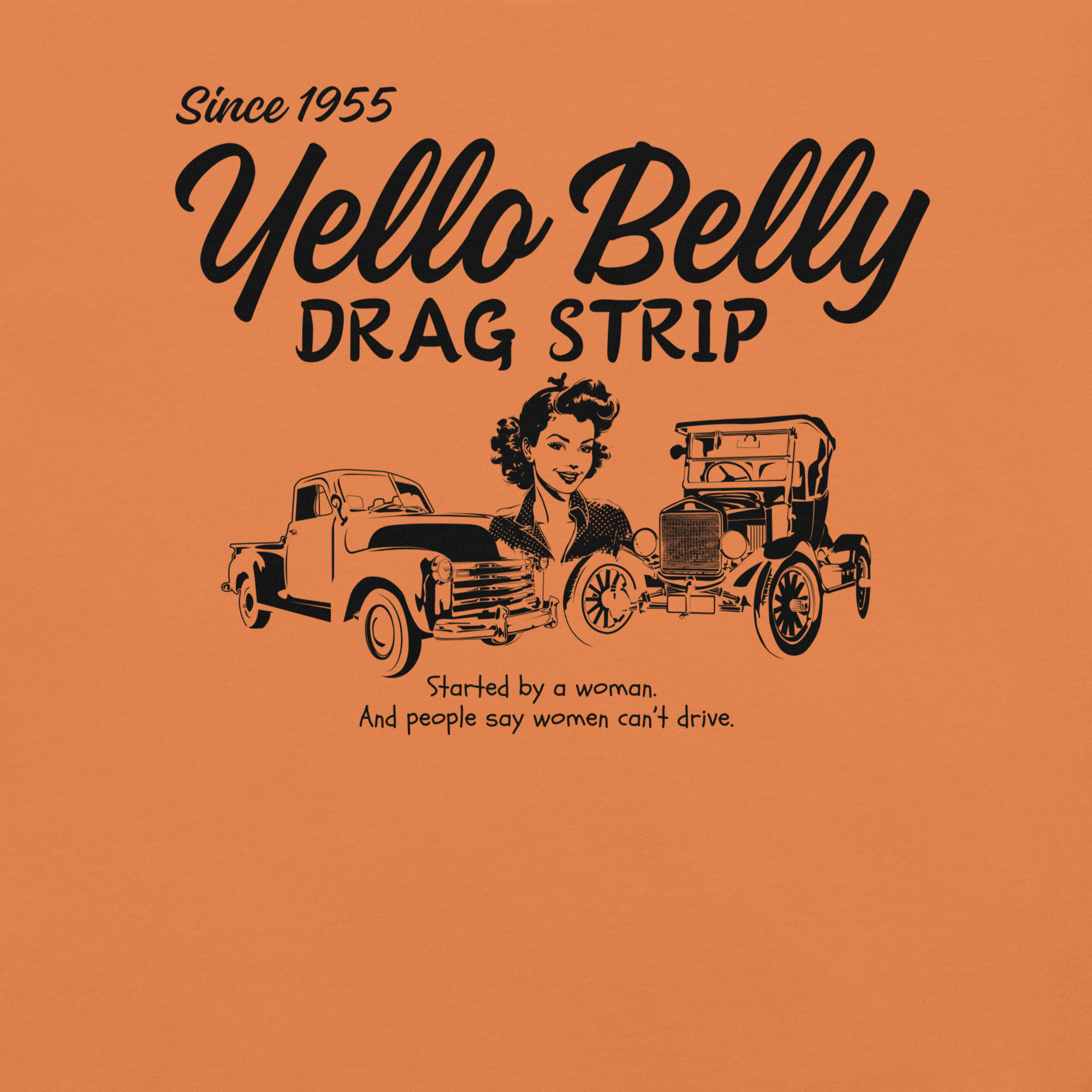 Started by a Woman-Unisex t-shirt