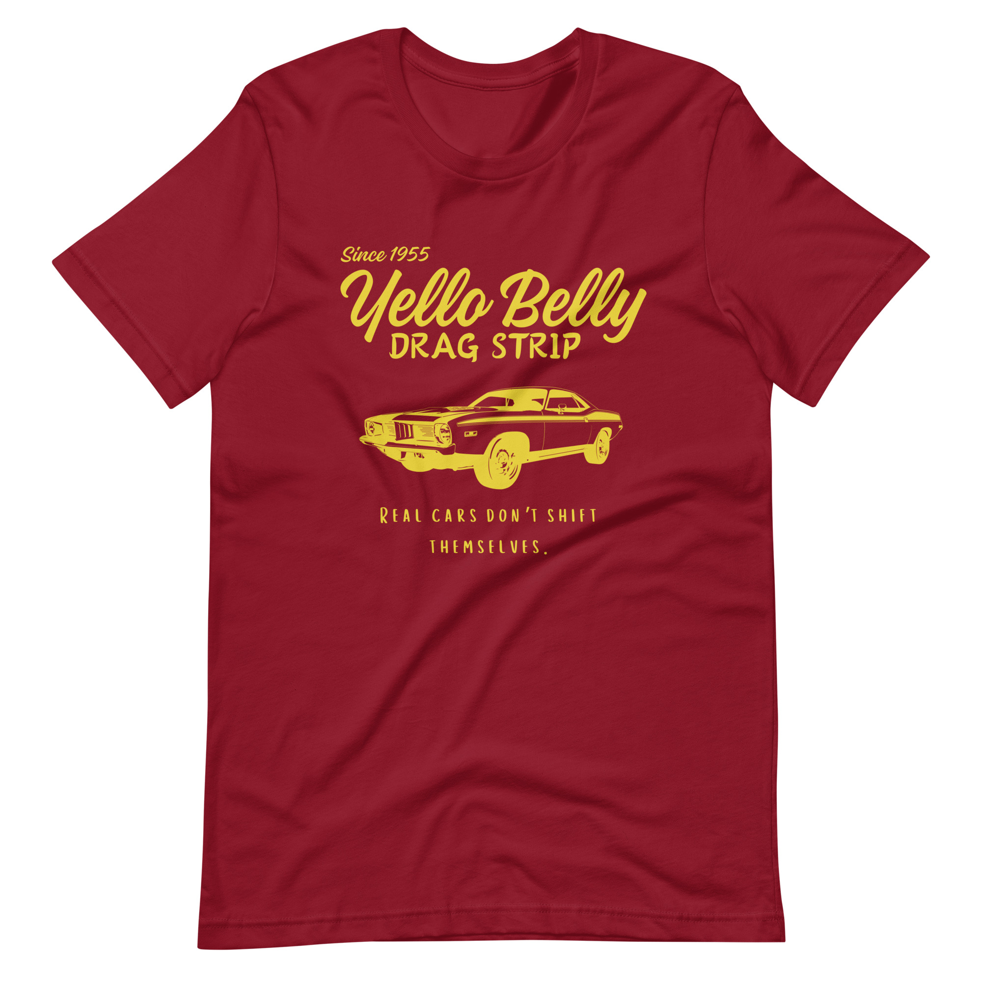 Real Cars-Unisex t-shirt